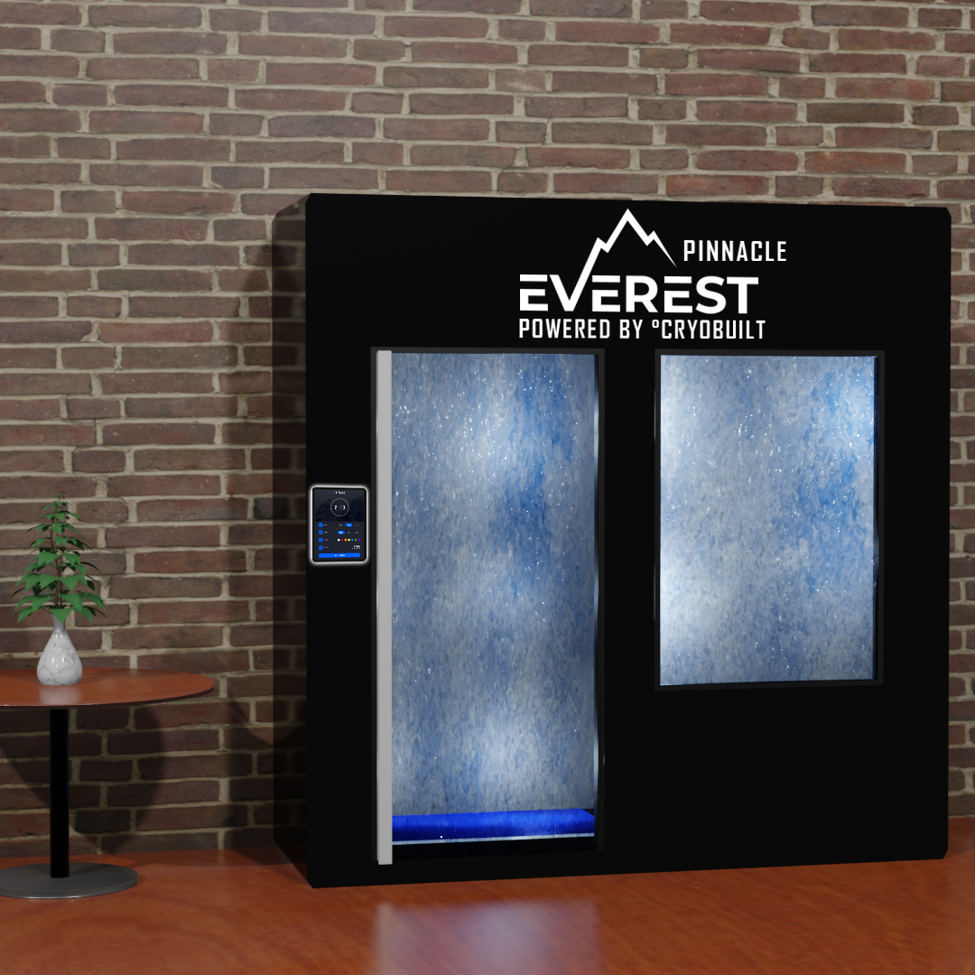 CryoBuilt: Everest Pinnacle Full Electric Cryotherapy Chamber