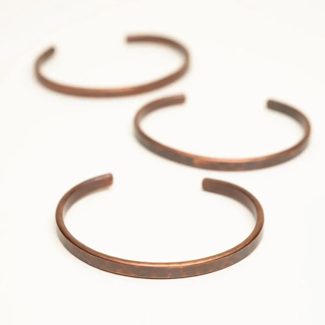 Leela Quantum Energy Dark Bracelet | Charged Copper Jewelry - Elite Holistic Fitness