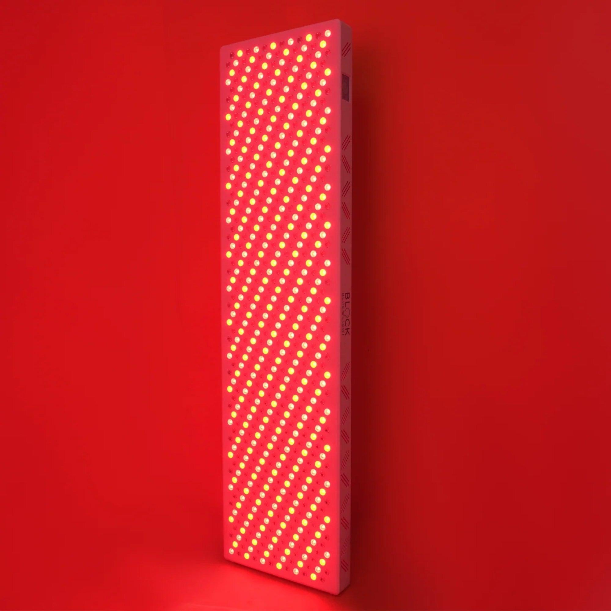 BlockBlueLight ELITE XL Red Light Therapy PowerPanel.