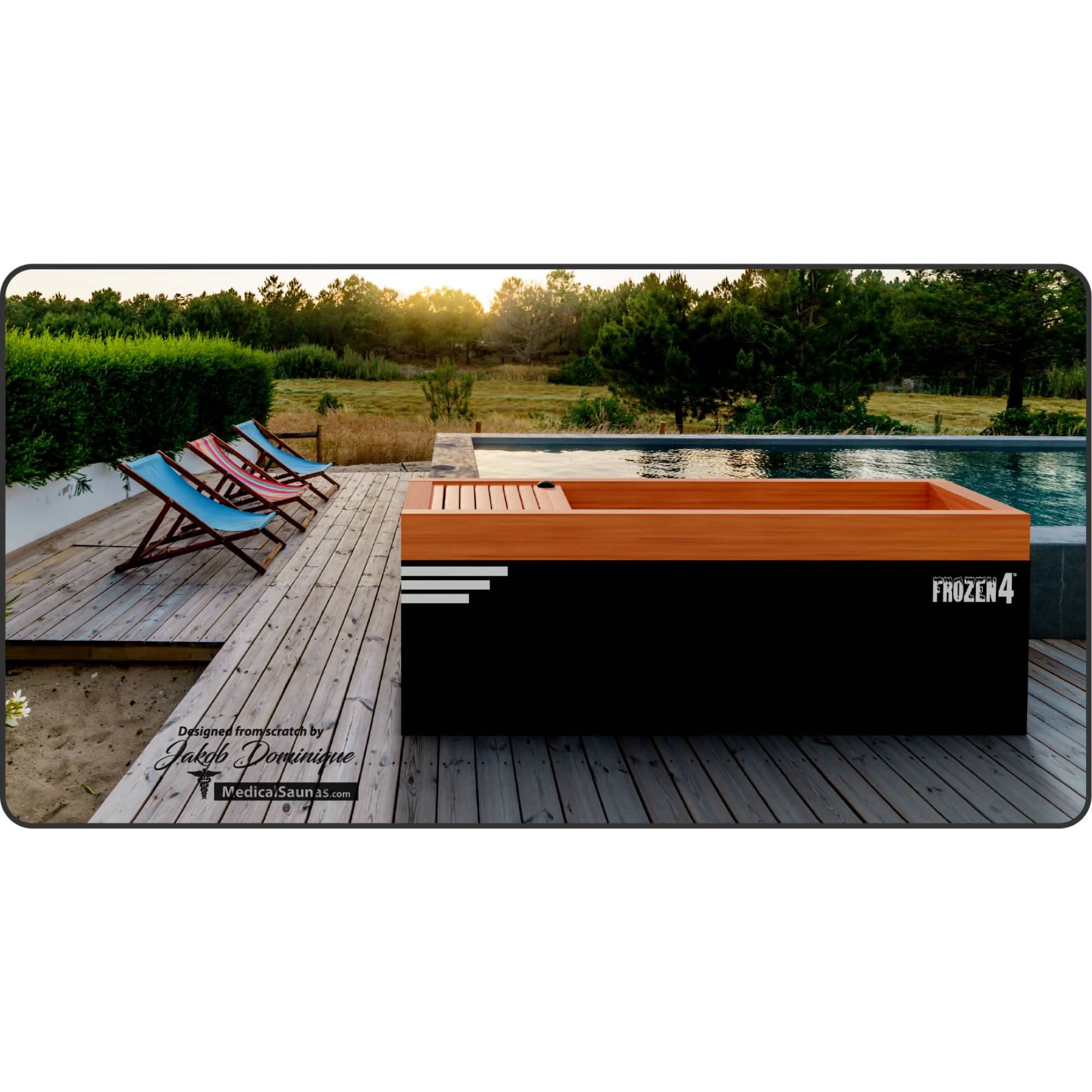 Medical Frozen 4 Cold Plunge - Elite Holistic Fitness