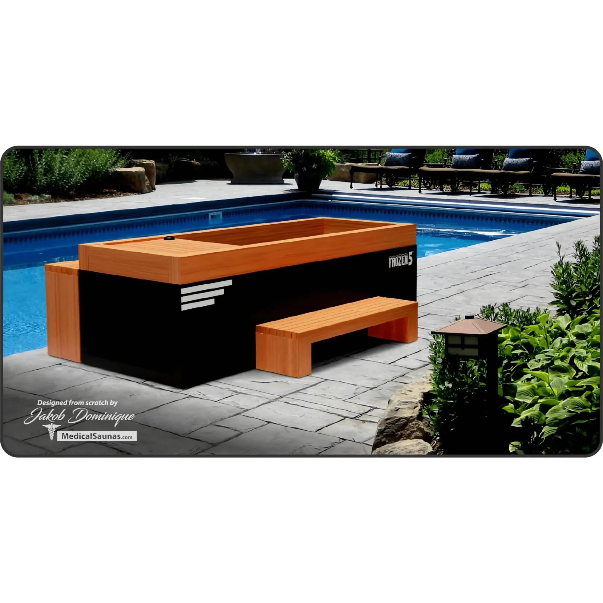 Medical Frozen 5 Cold Plunge - Elite Holistic Fitness