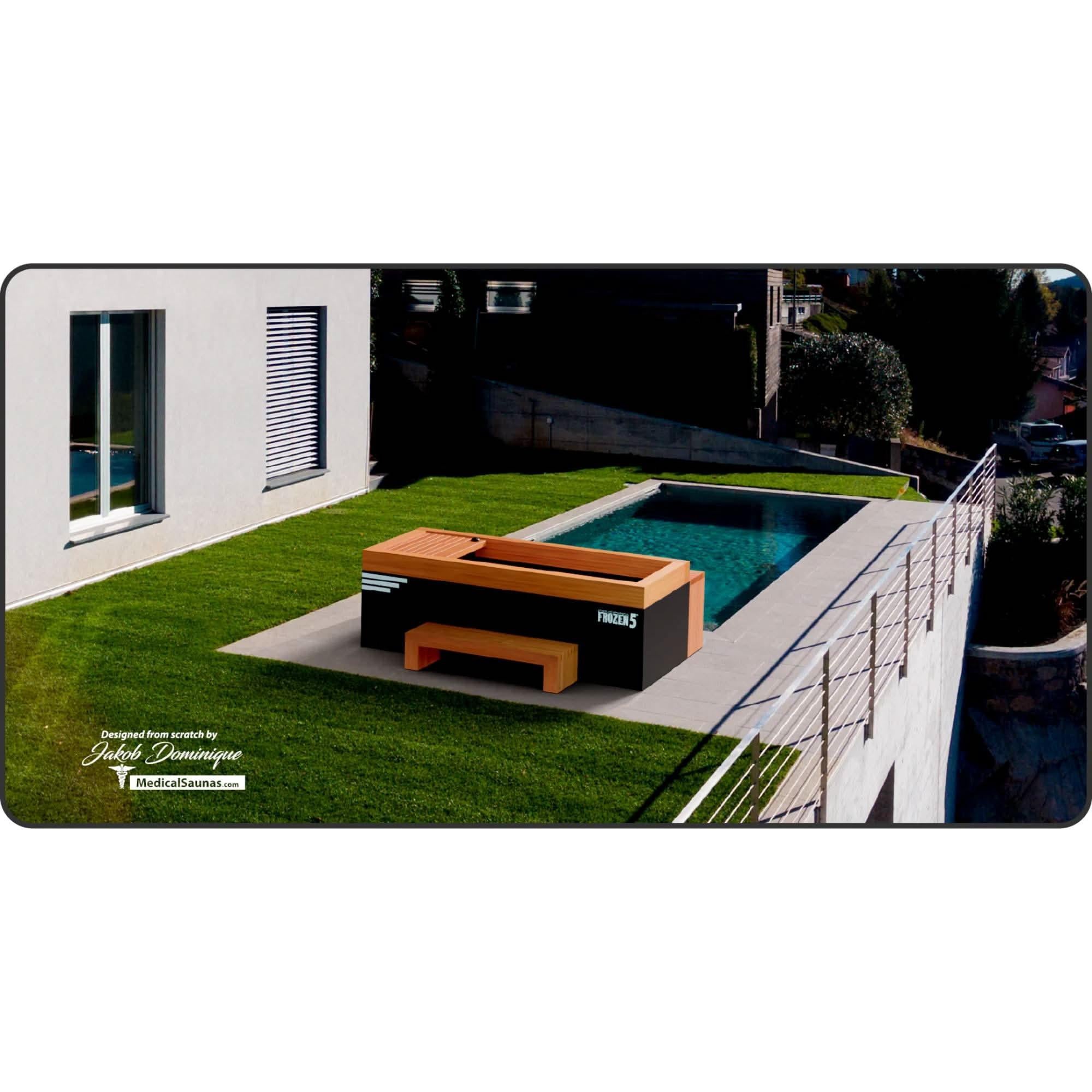 Medical Frozen 5 Cold Plunge.