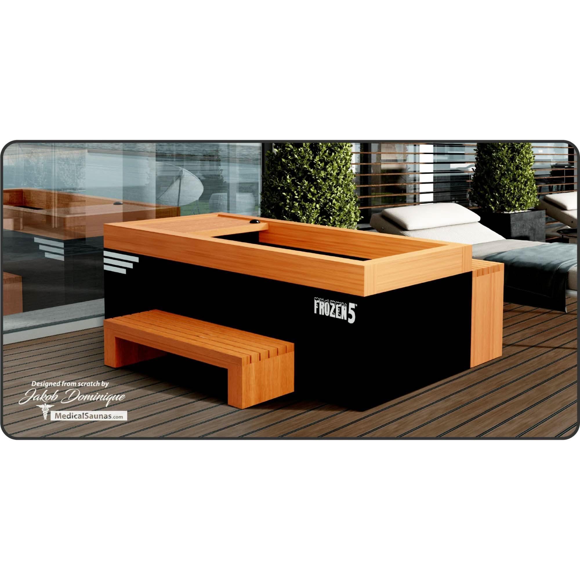 Medical Frozen 5 Cold Plunge.