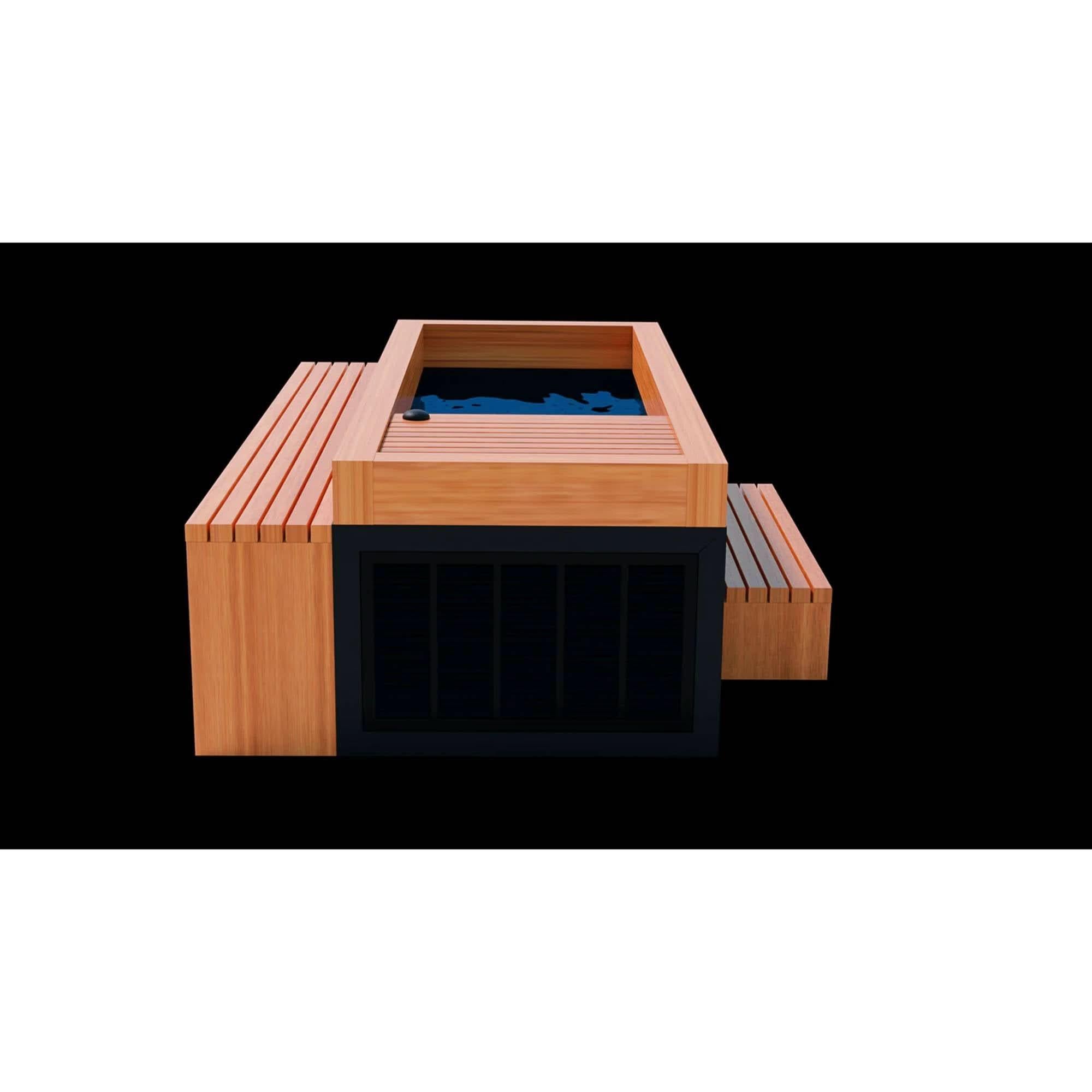 Medical Frozen 5 Cold Plunge.