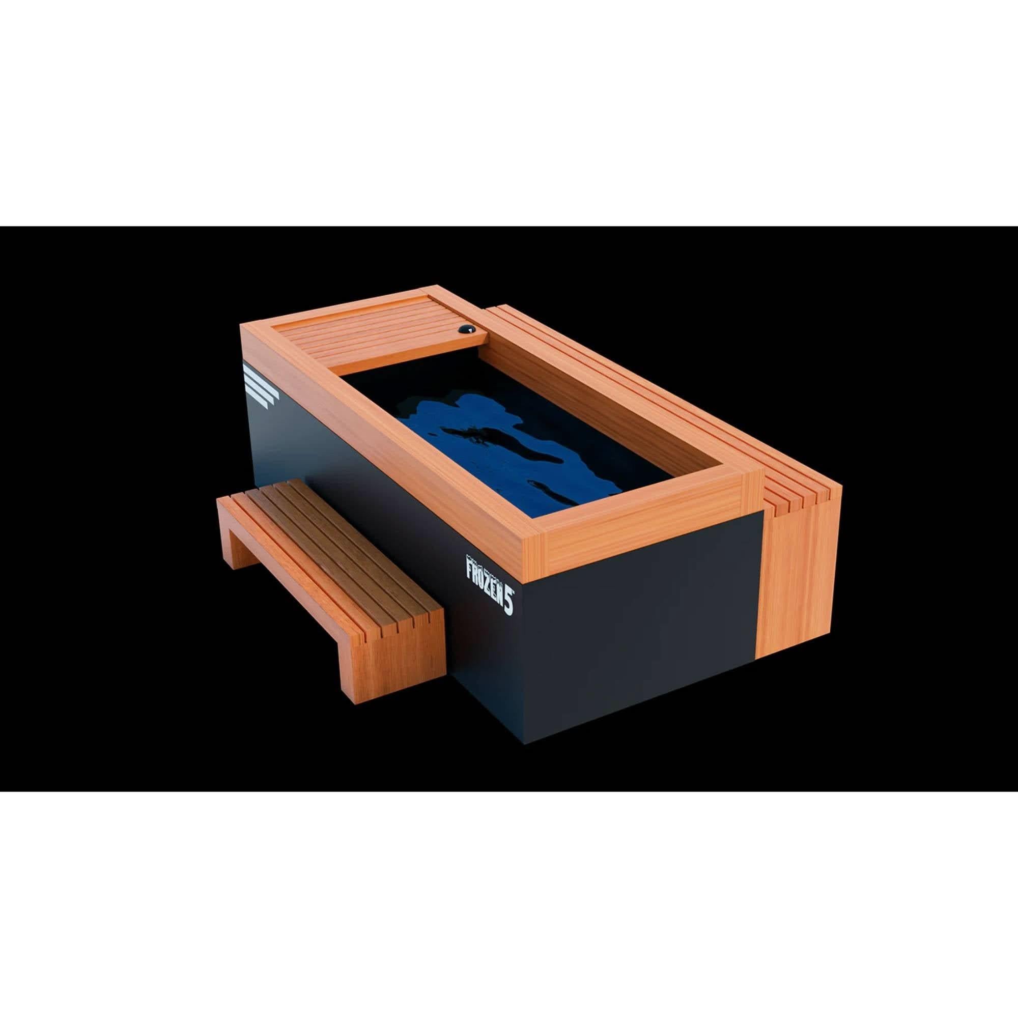 Medical Frozen 5 Cold Plunge.