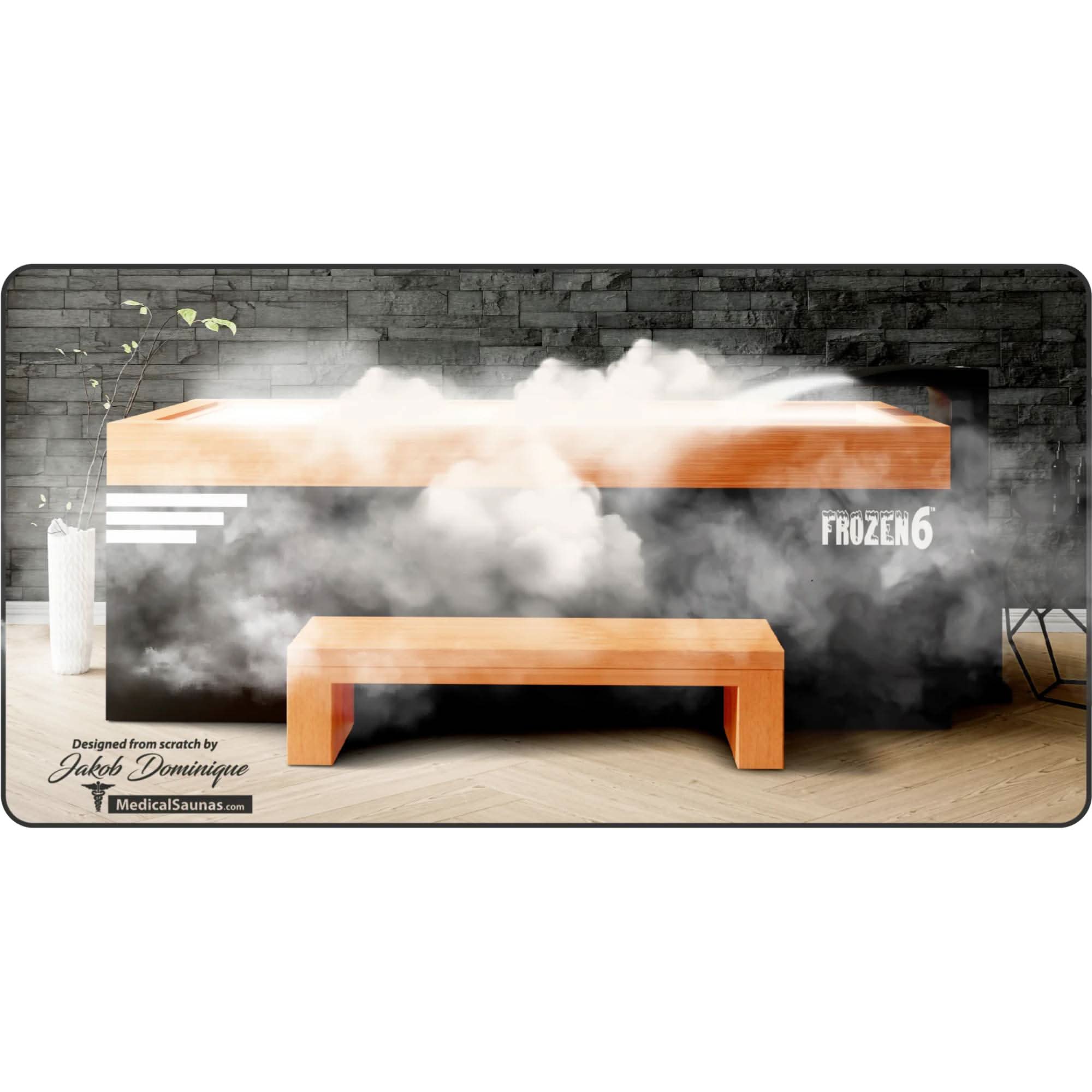 Medical Frozen 6 Cold Plunge - Elite Holistic Fitness