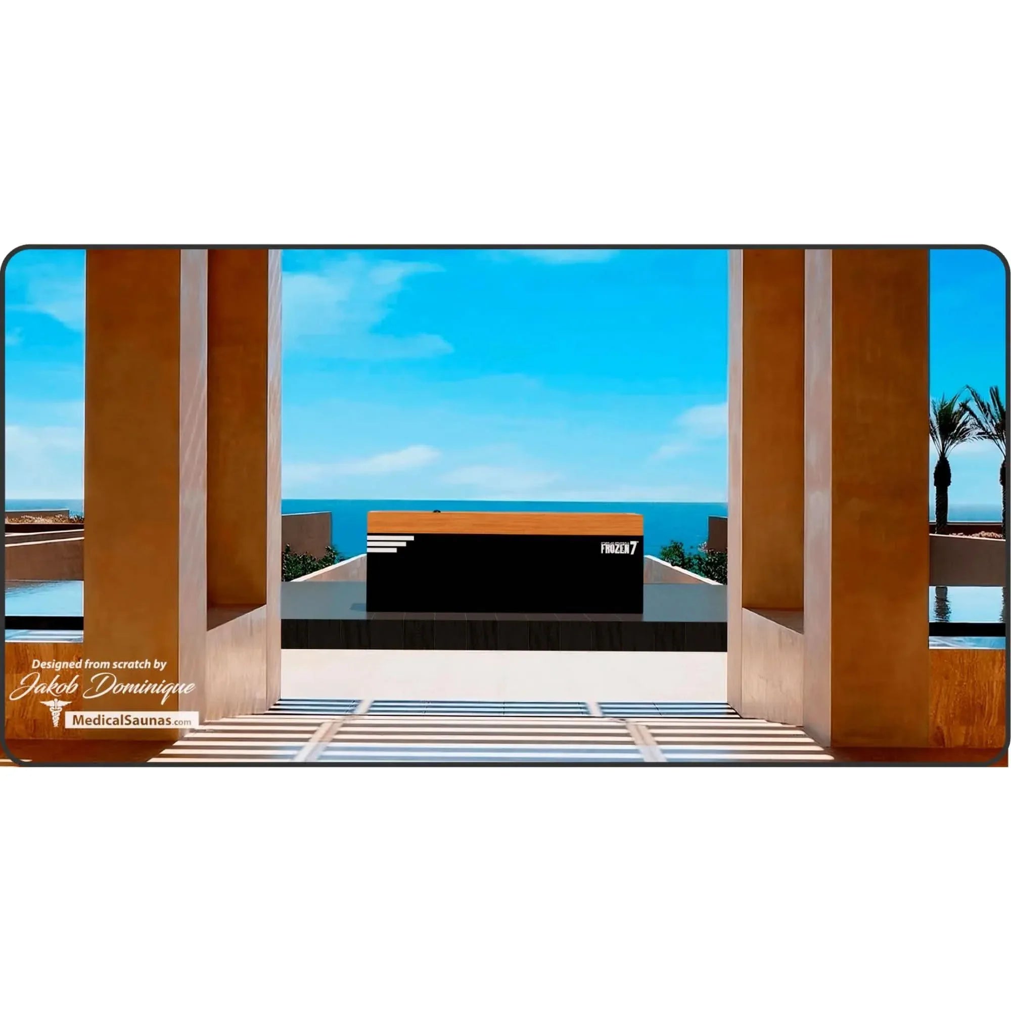 Medical Frozen 7 Cold Plunge.