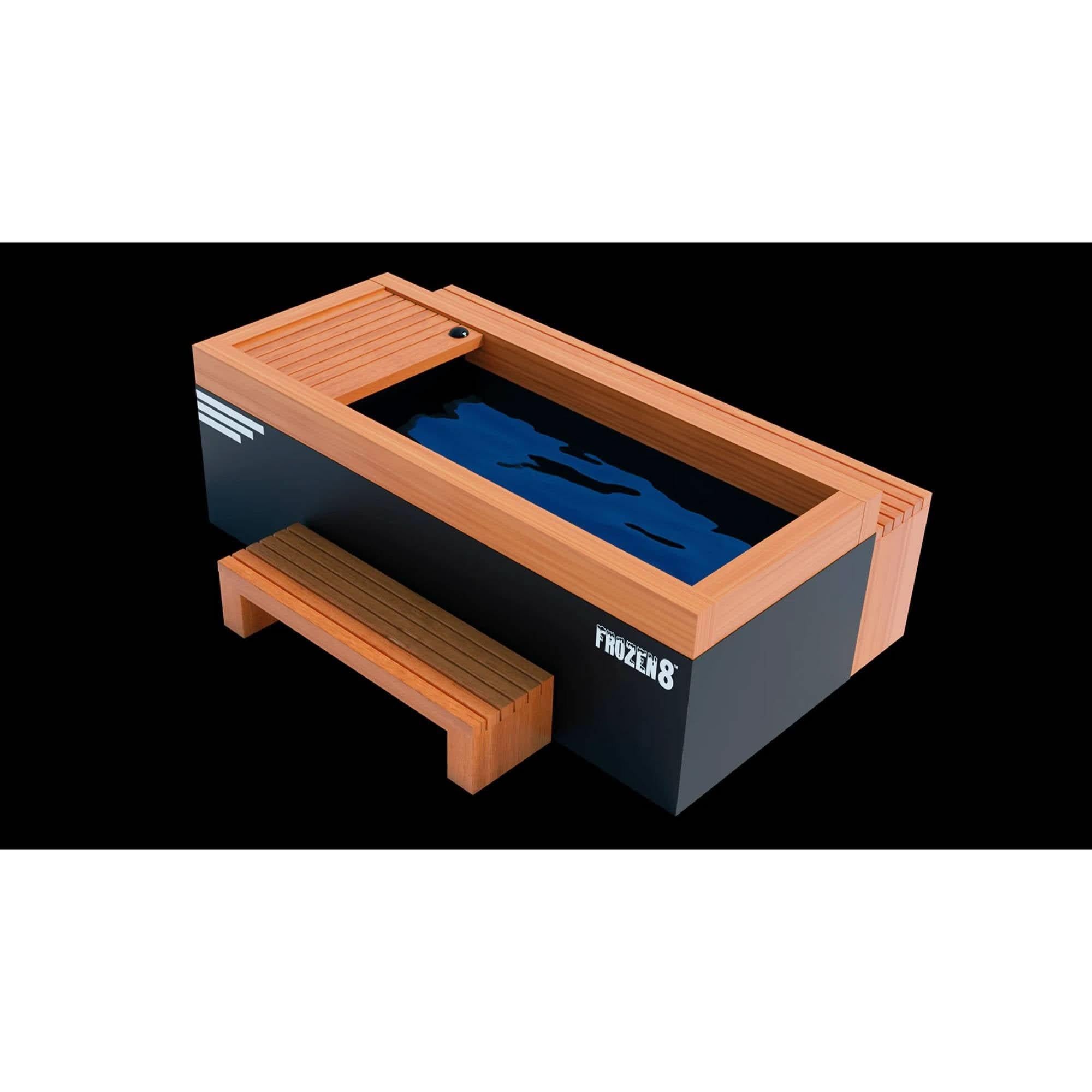 Medical Frozen 8 Cold Plunge.