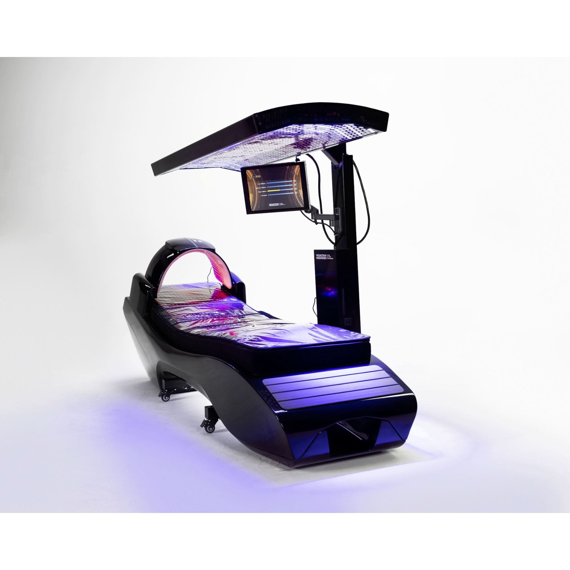 Vacuactivus: InfraCouch Red Light Therapy bed - Elite Holistic Fitness