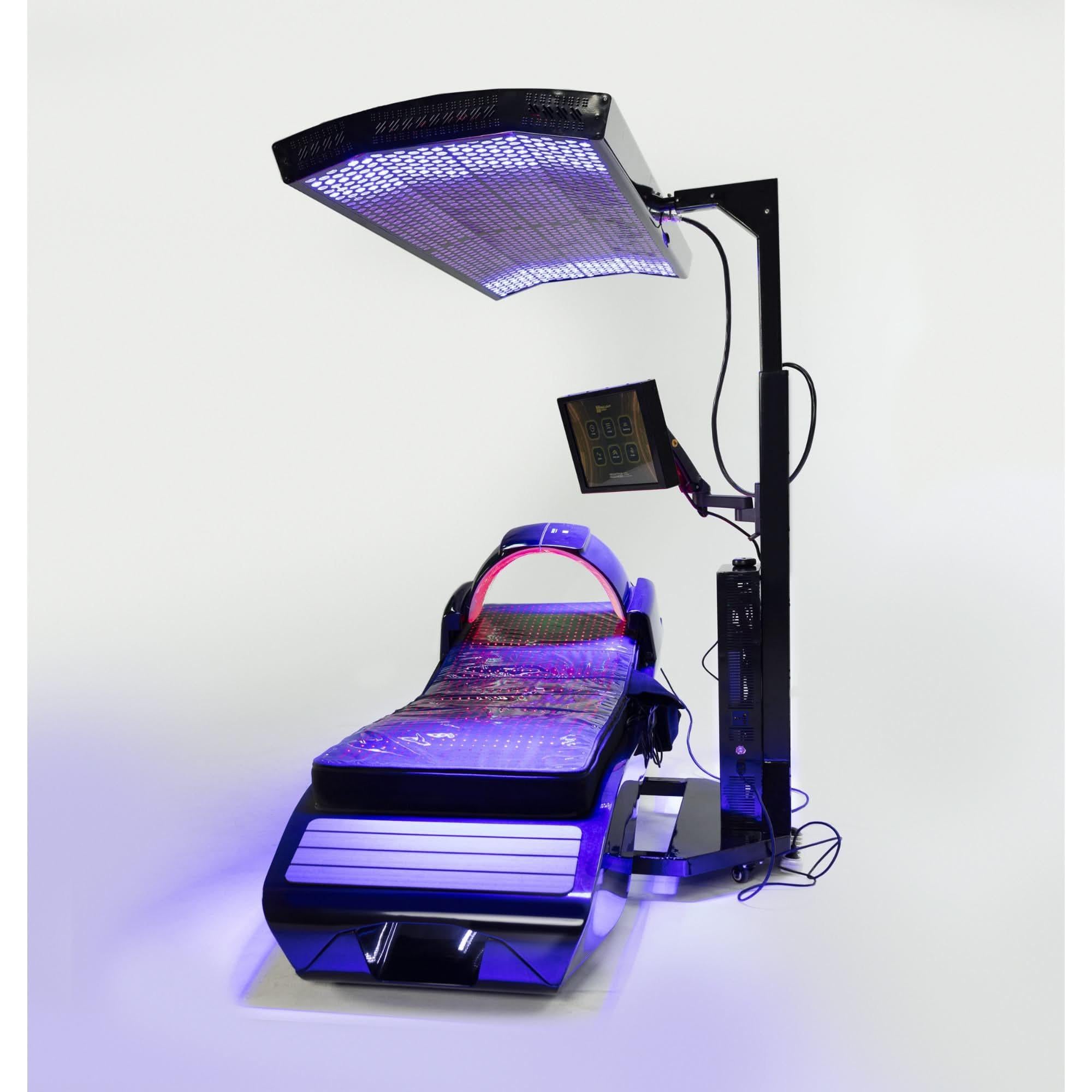 Cryonick Wellness Technology: Red Light Couch.