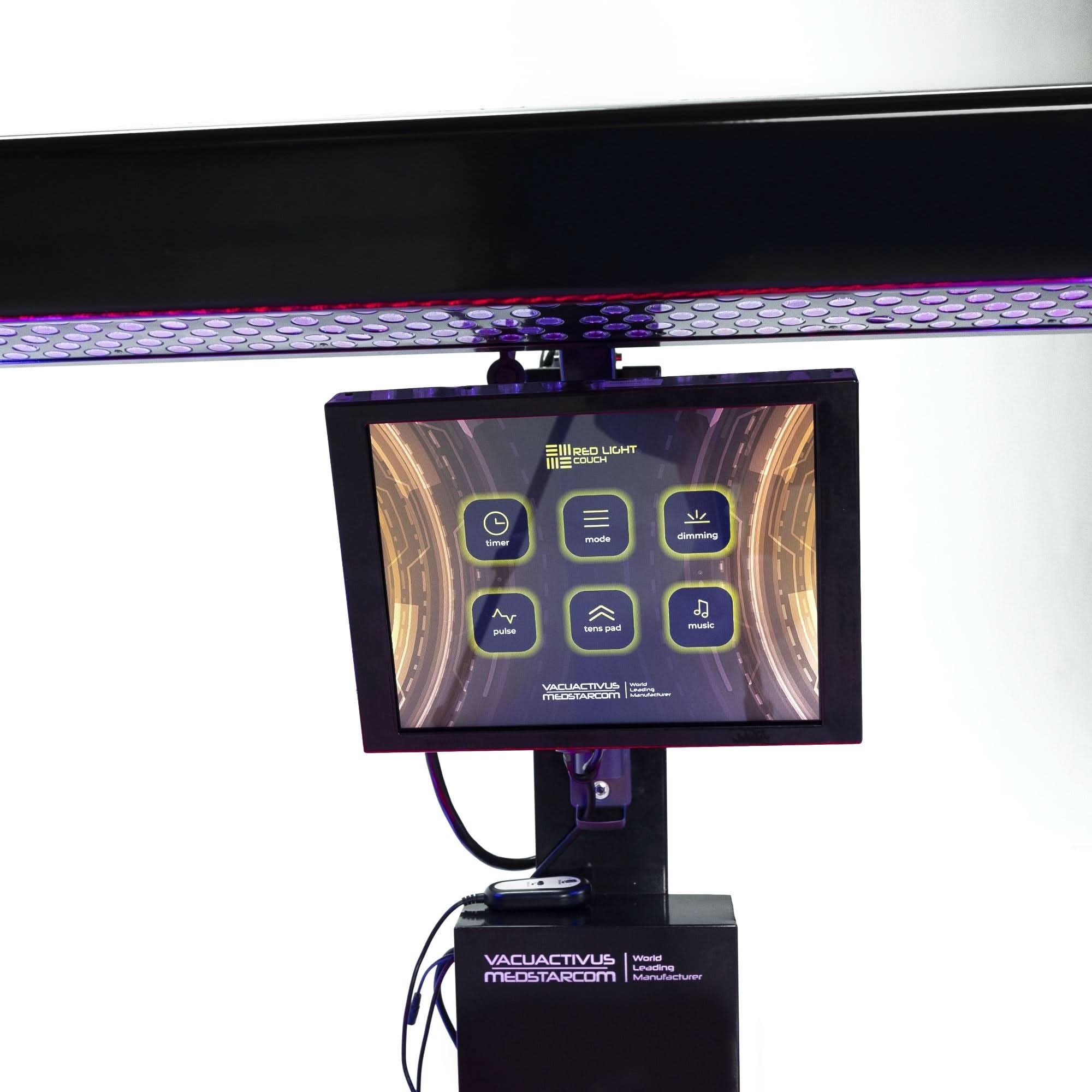 Vacuactivus: InfraCouch Red Light Therapy bed - Elite Holistic Fitness