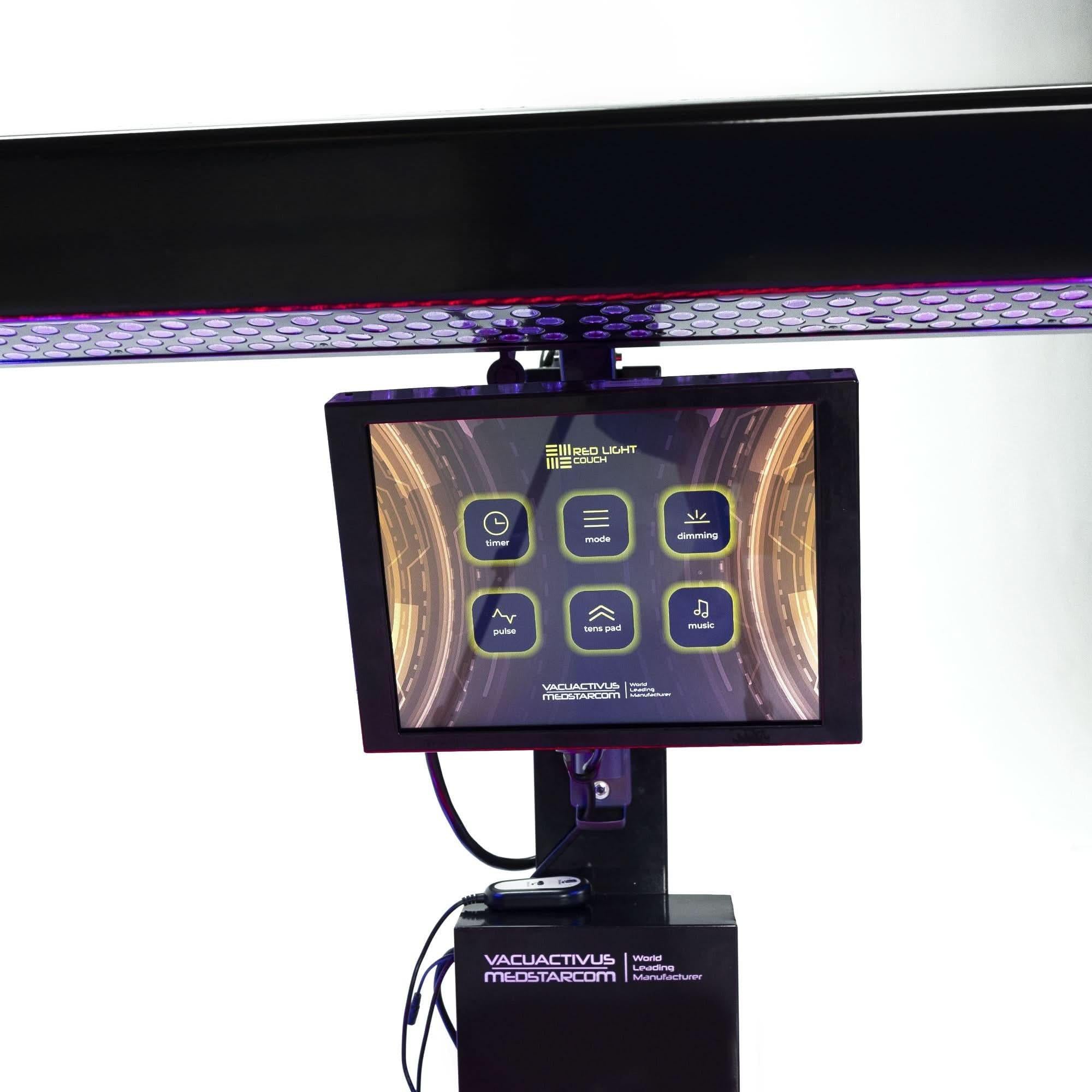 Cryonick Wellness Technology: Red Light Couch.