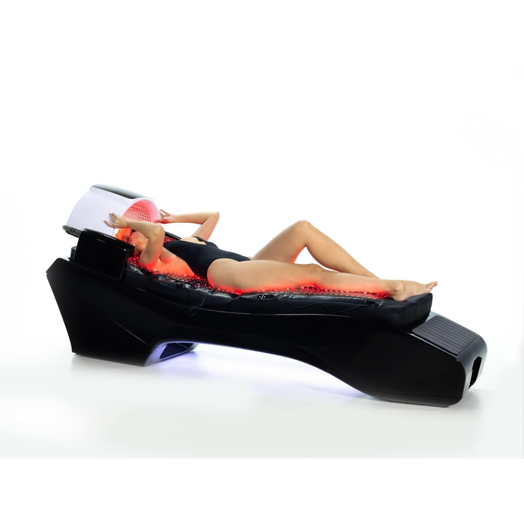 Cryonick Wellness Technology: Red Light Couch.