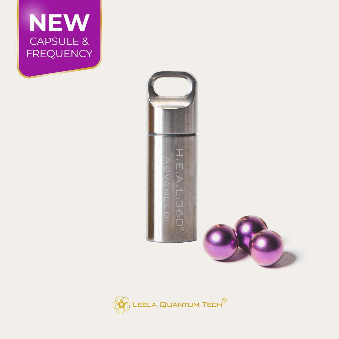 Leela Quantum H.E.A.L.® 360 Advanced Capsule Petite Titanium