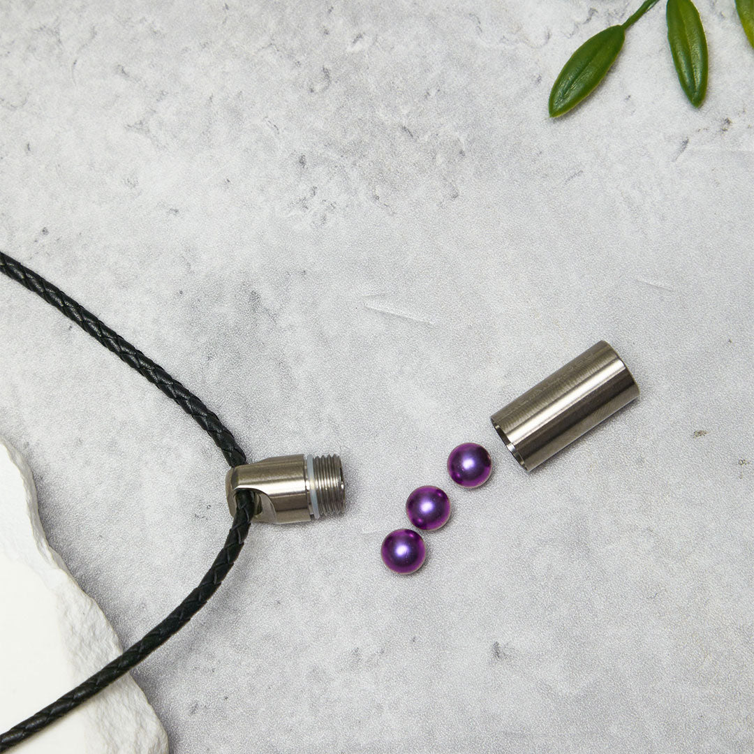 Leela Quantum H.E.A.L.® 360 Advanced Capsule Petite Titanium