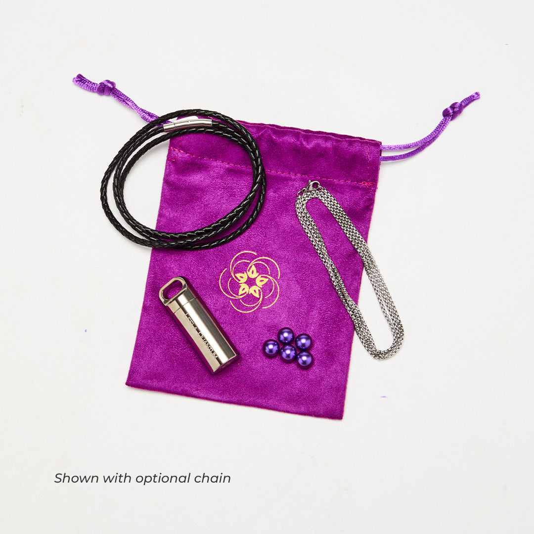 Leela Quantum Tech H.E.A.L.360™ Capsule Petite Advanced Titanium