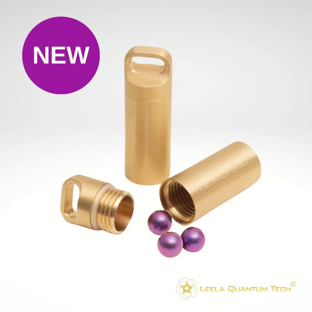 Leela Quantum H.E.A.L.® 360 Petite Capsule.