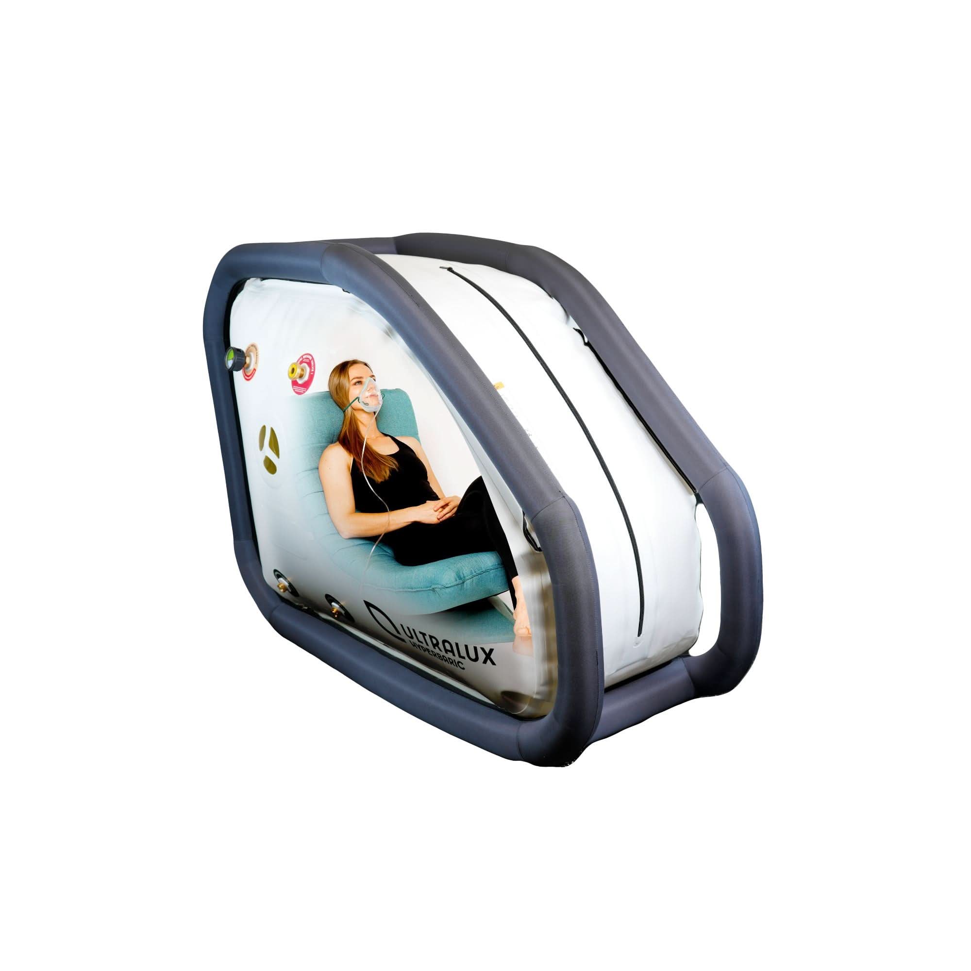 UltraLux Health: Comfort Plus Hyperbaric Chamber - Elite Holistic Fitness