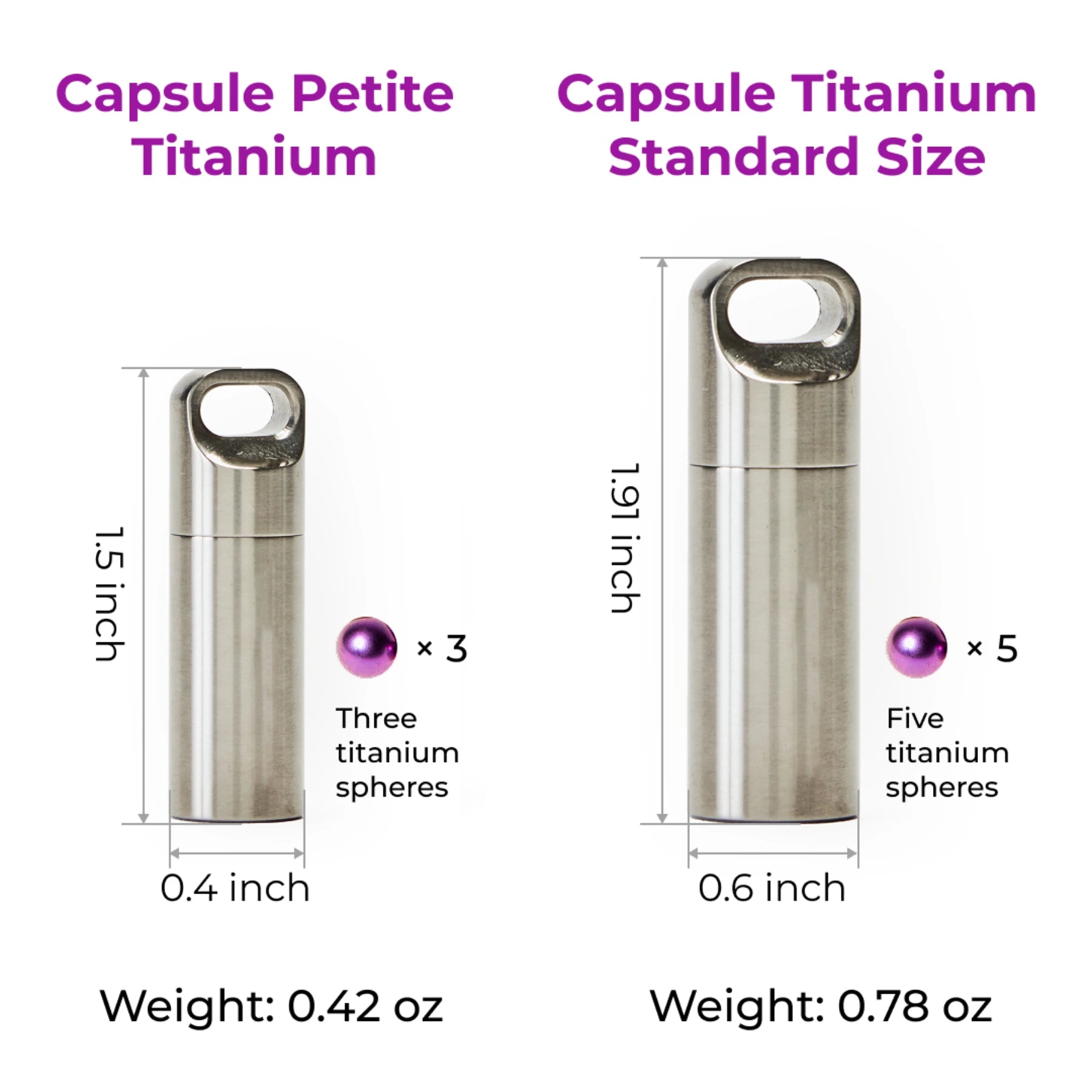 Leela Quantum Tech H.E.A.L.® 360 Capsule Titanium