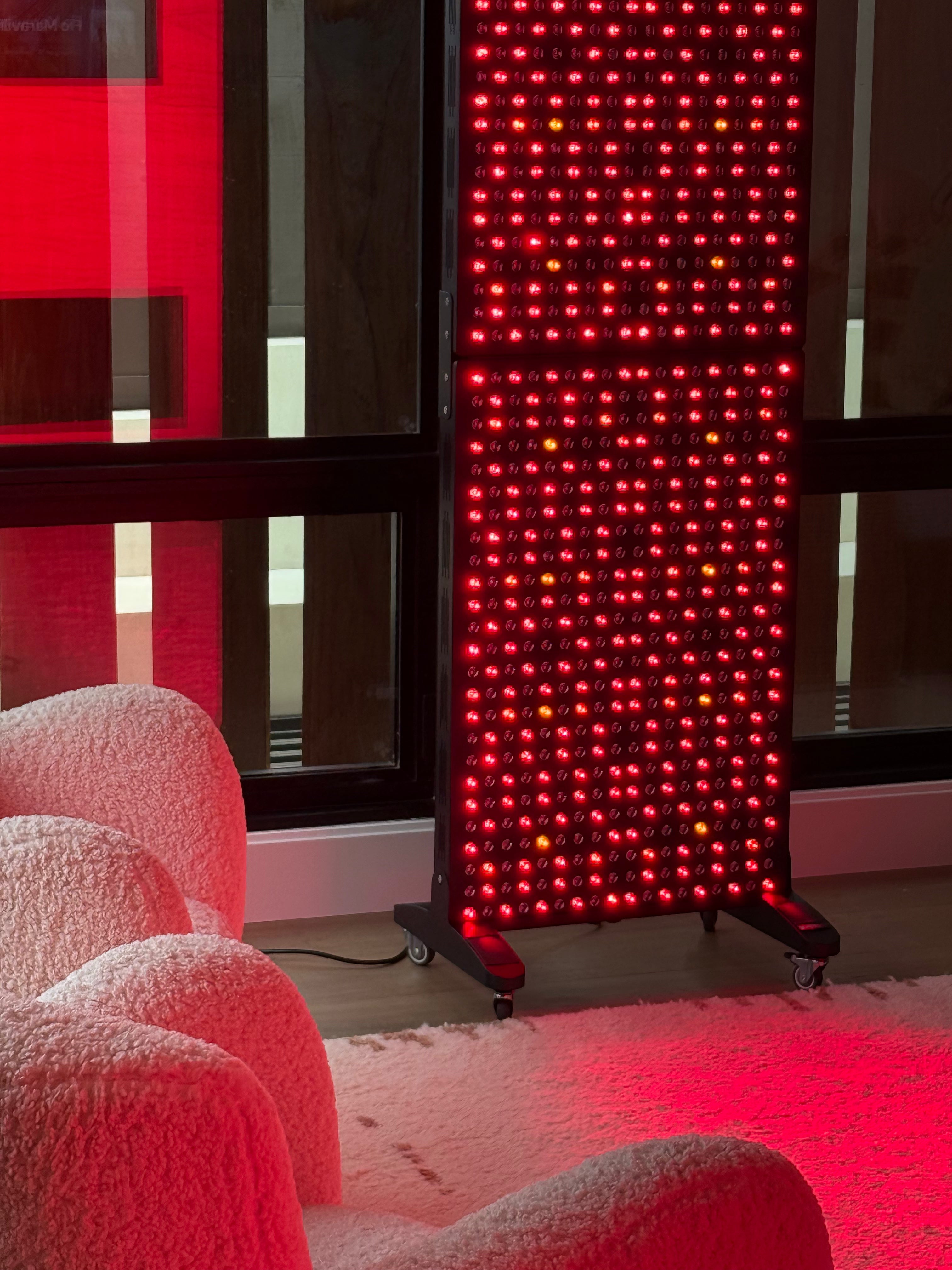 Renew Red Light MAX Panel – Full-Body Red Light Therapy System