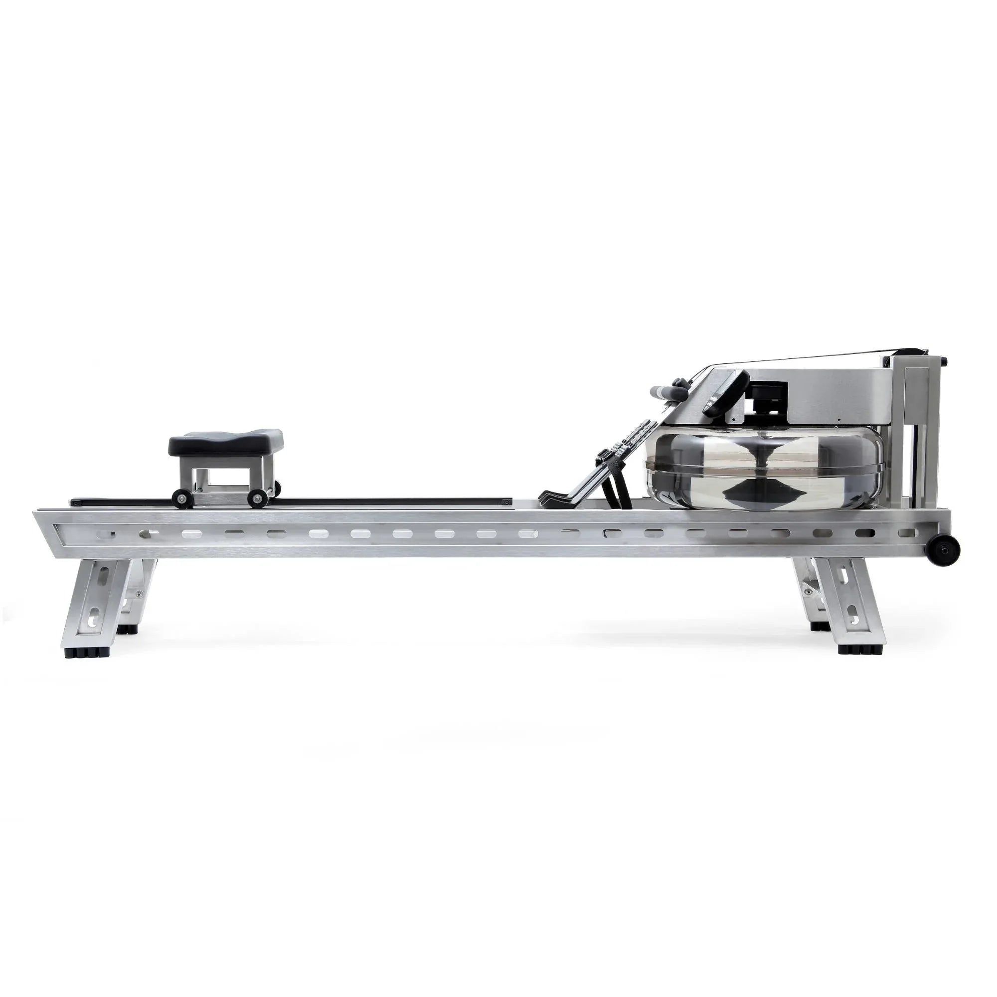 WaterRower Metallic S1 – Stainless Steel Water Resistance Rower - Elite Holistic Fitness