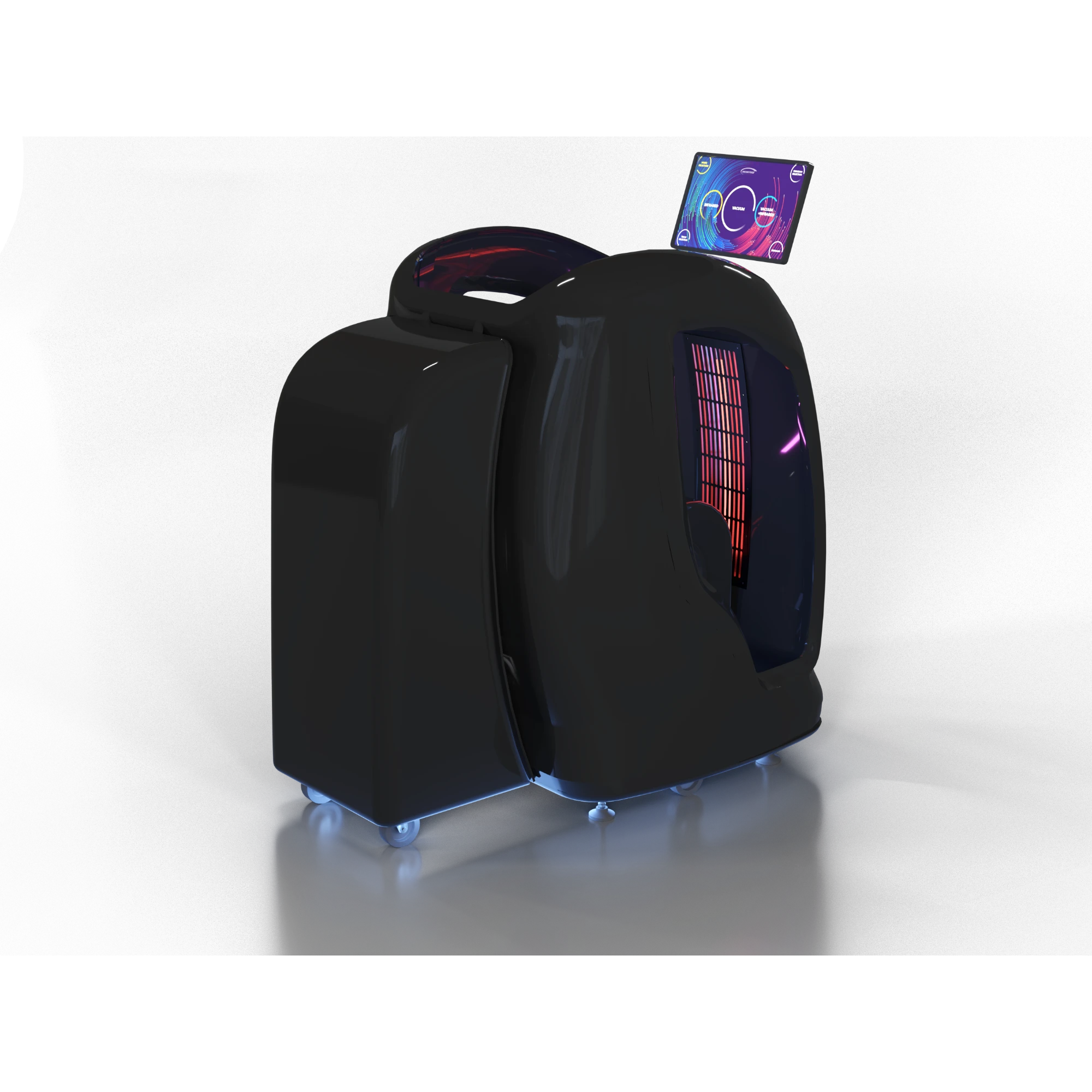 Cryonick Wellness InfraStar Sole | Infrared Vacuum Bike