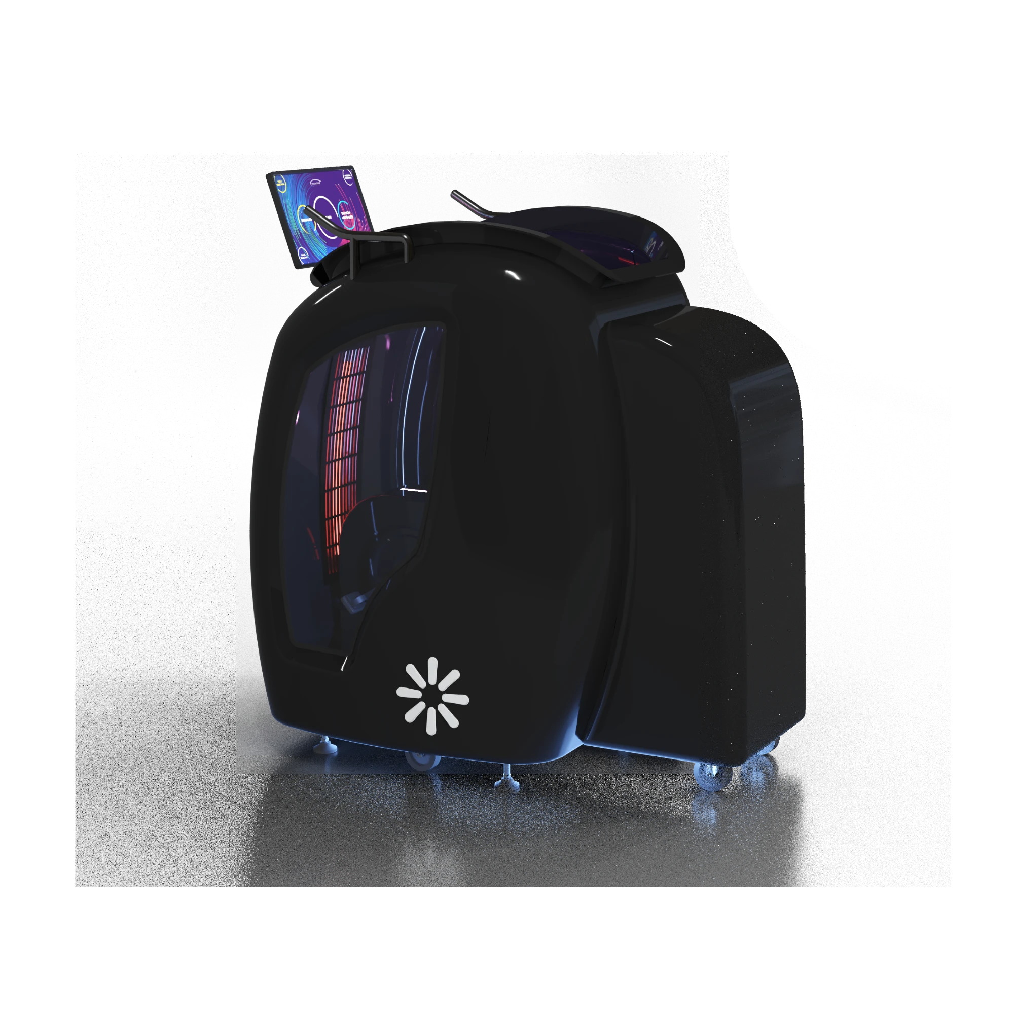 Cryonick Wellness InfraStar Sole | Infrared Vacuum Bike