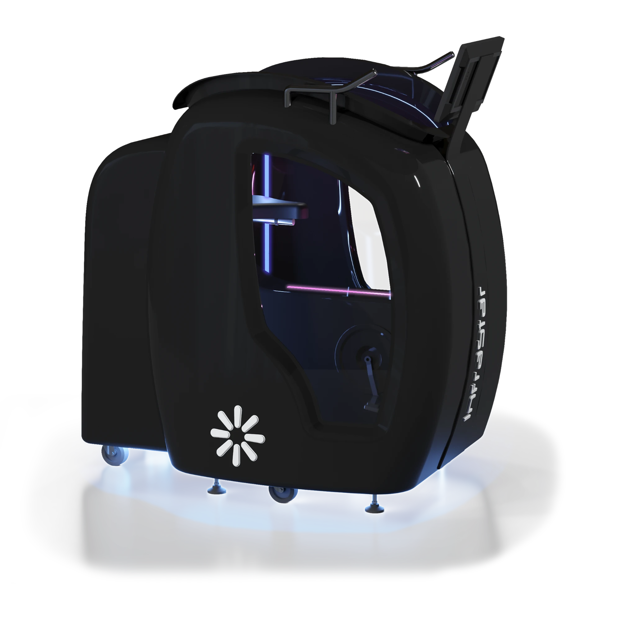 Cryonick Wellness InfraStar Sole | Infrared Vacuum Bike