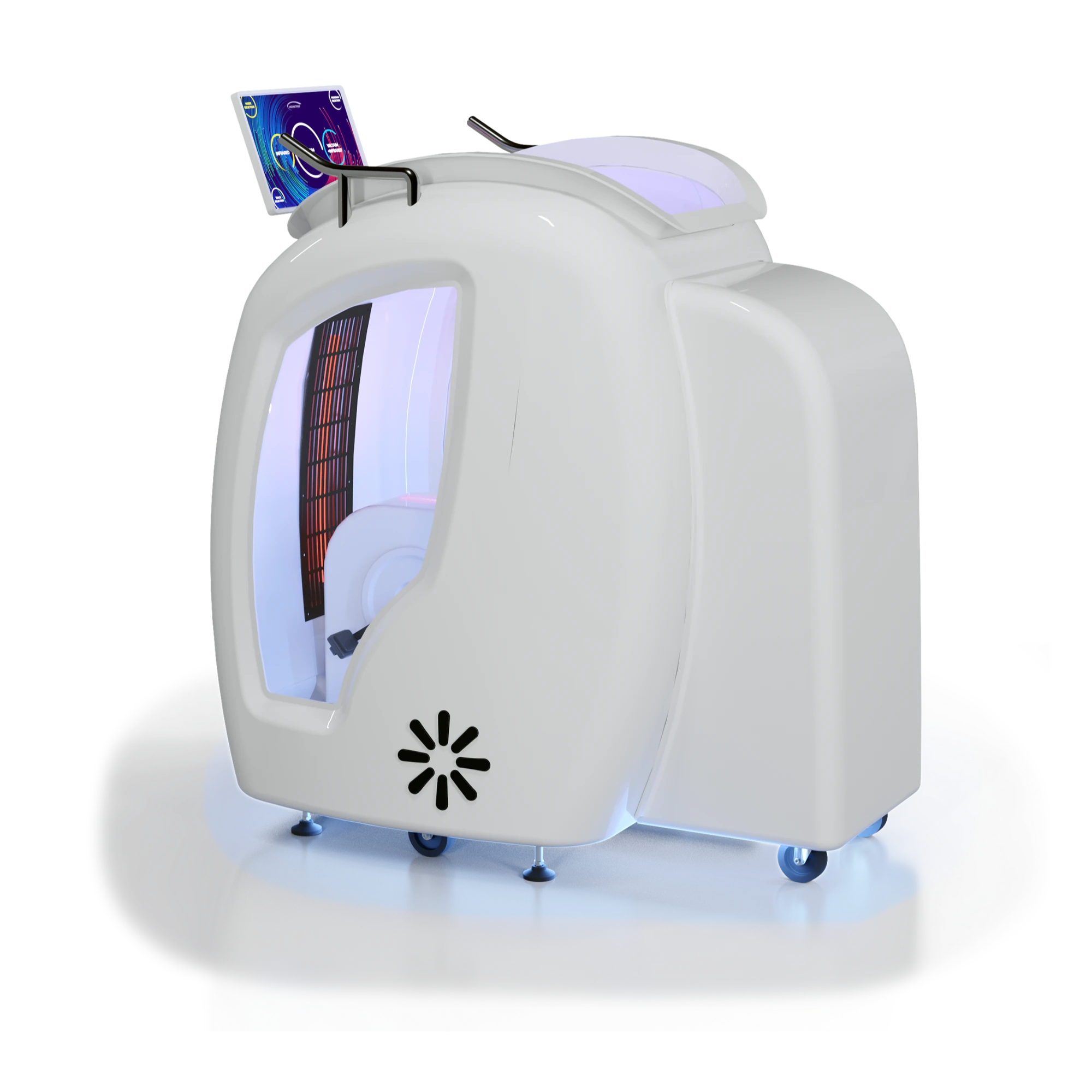Cryonick Wellness InfraStar Sole | Infrared Vacuum Bike