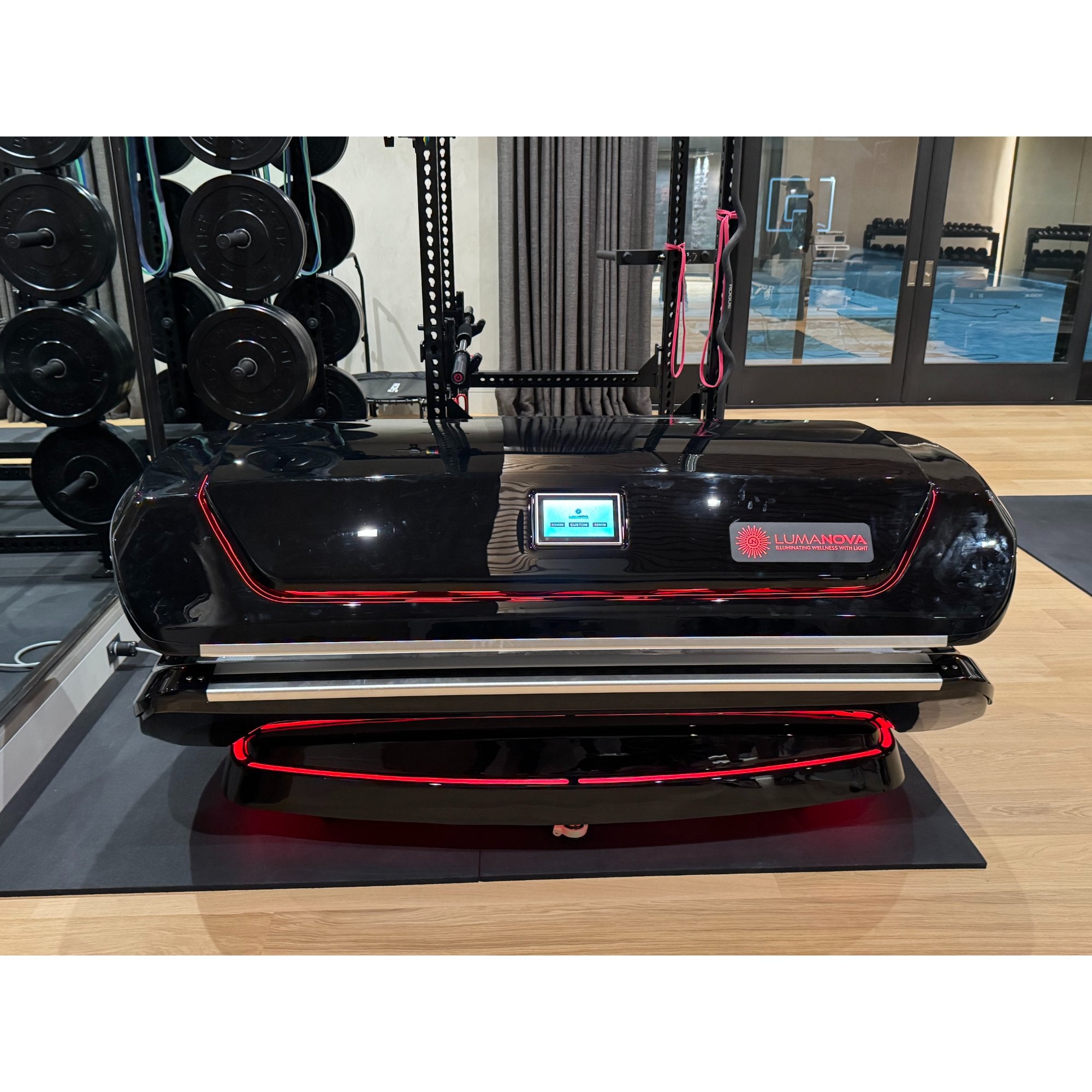 LumaNova LumaPod – Full Body Red Light Therapy Bed