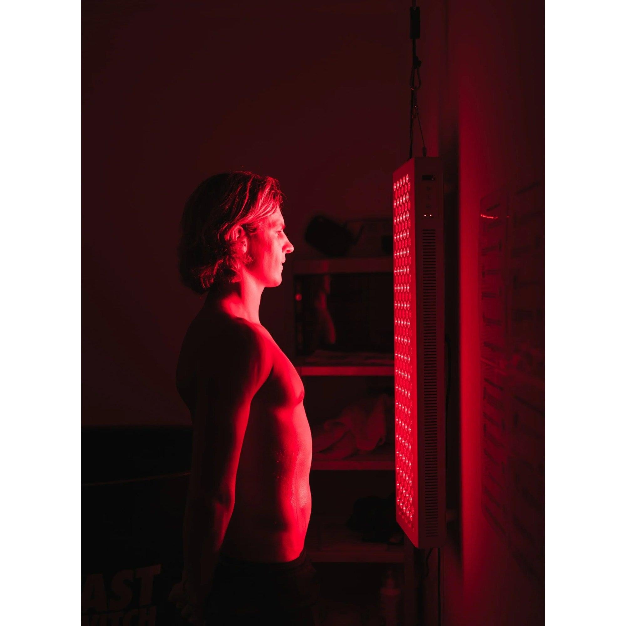 BlockBlueLight MEGA Red Light Therapy PowerPanel.