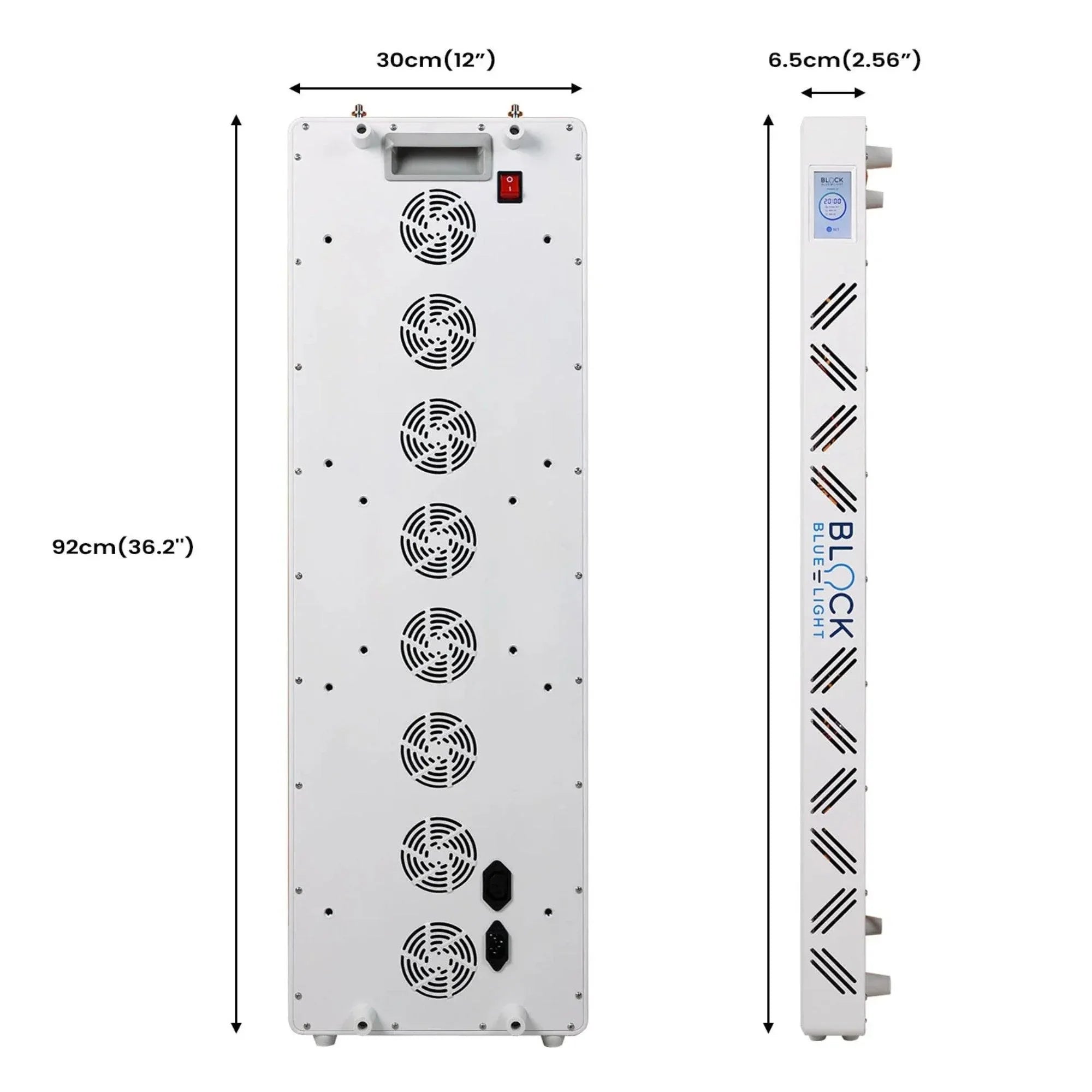 BlockBlueLight MEGA Red Light Therapy PowerPanel - Elite Holistic Fitness