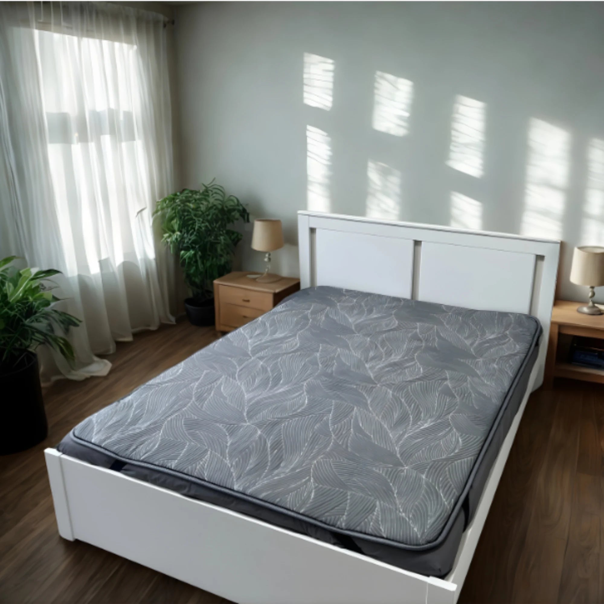 UltraLux Health DualClimate Mattress Topper – Cooling & Heating Sleep System