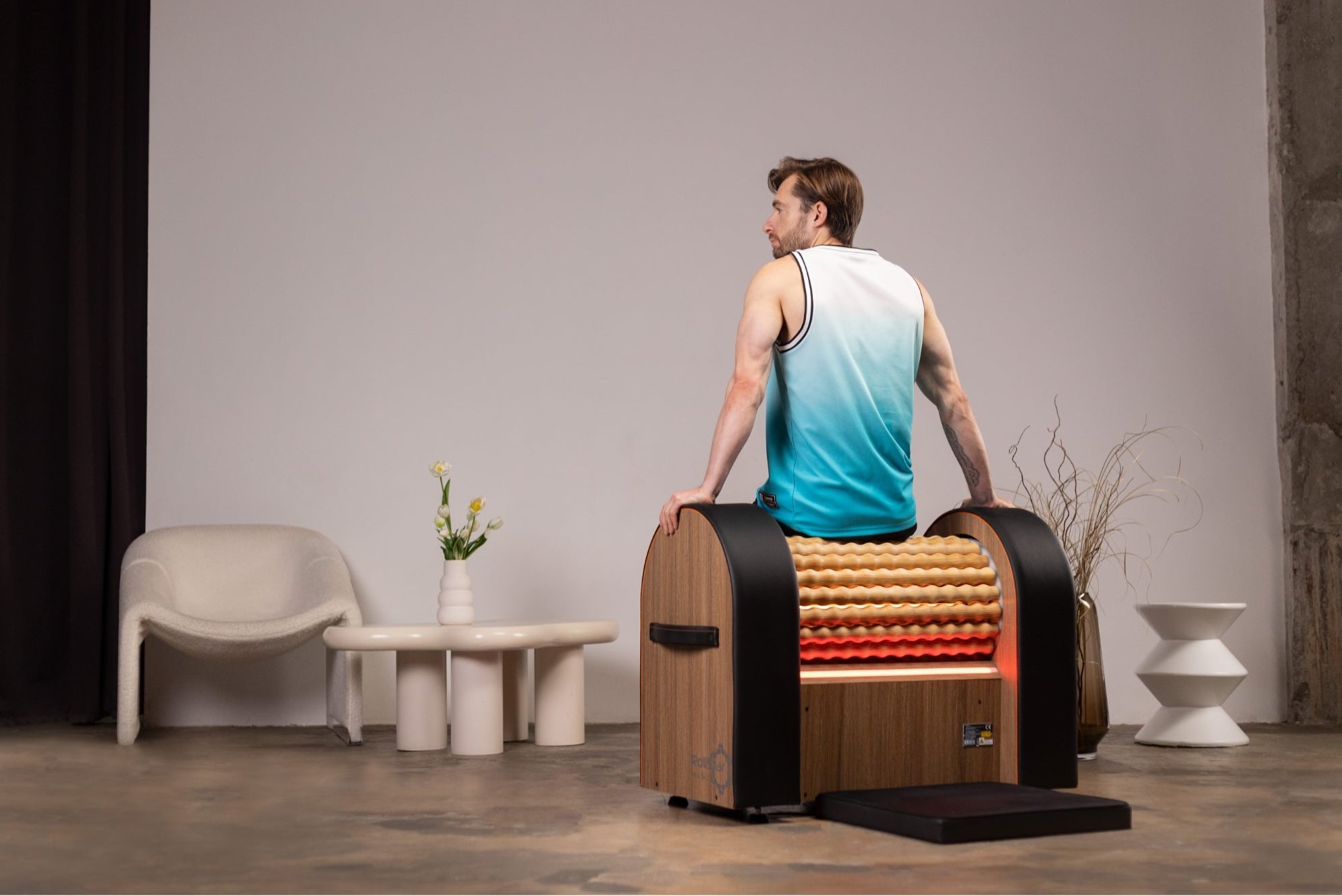 Cryonick Wellness Technology: RollStar Mini S Infrared Lymphatic Massage Roller