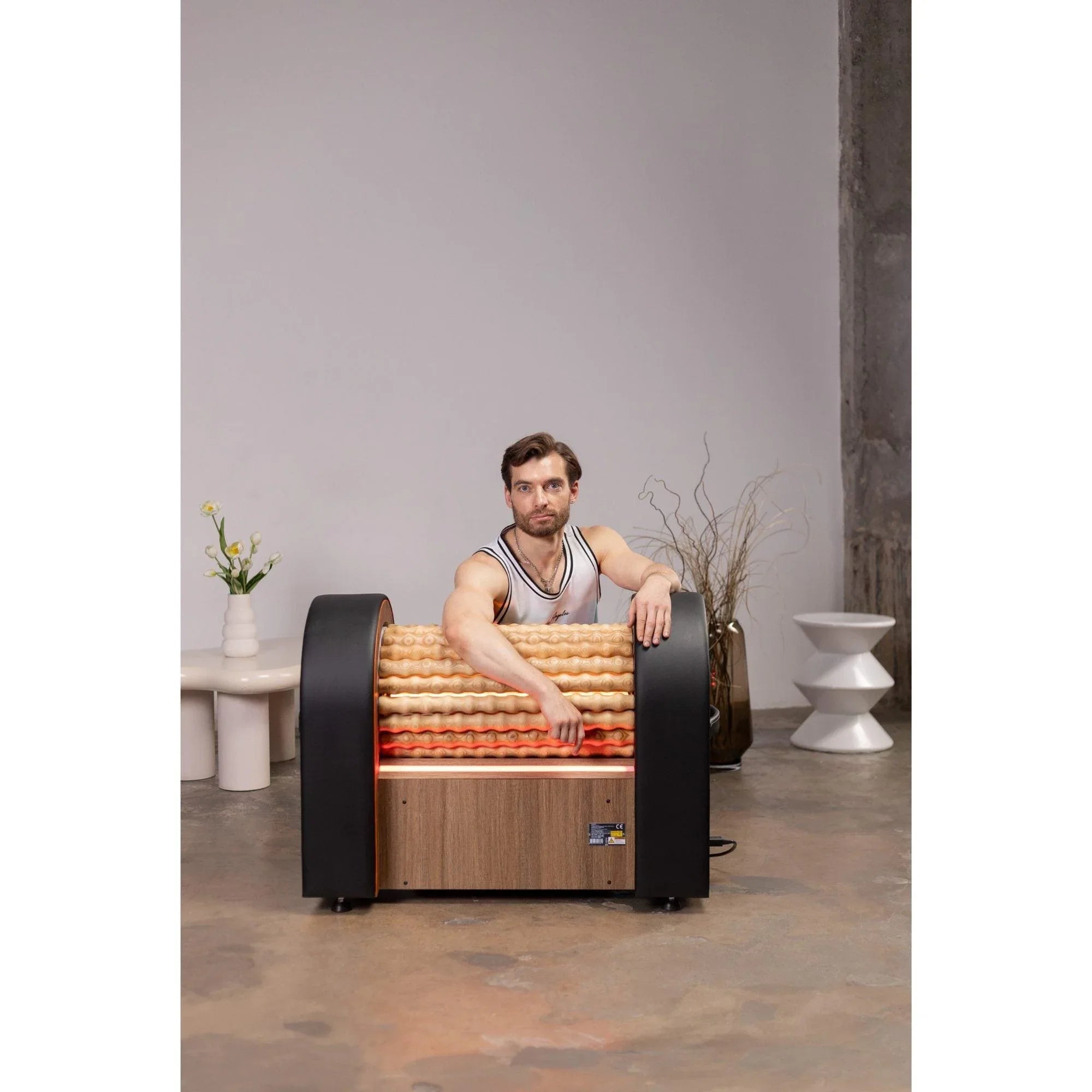 Cryonick Wellness Technology: RollStar Mini S Infrared Lymphatic Massage Roller - Elite Holistic Fitness