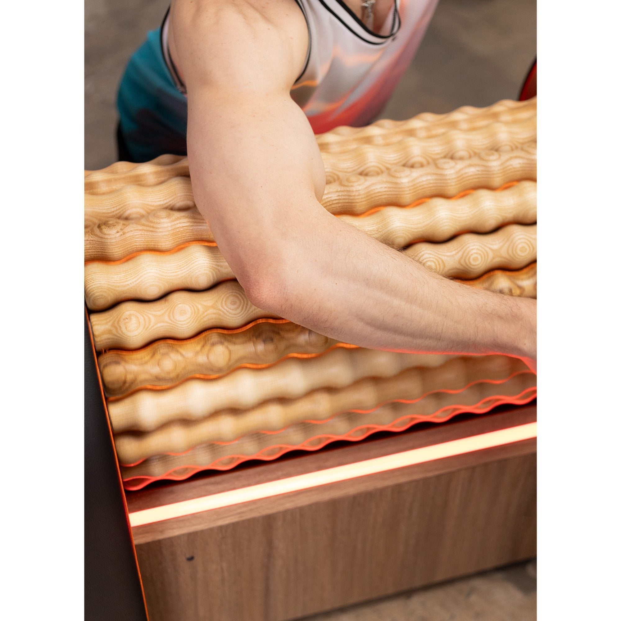 Cryonick Wellness Technology: RollStar Mini S Infrared Lymphatic Massage Roller