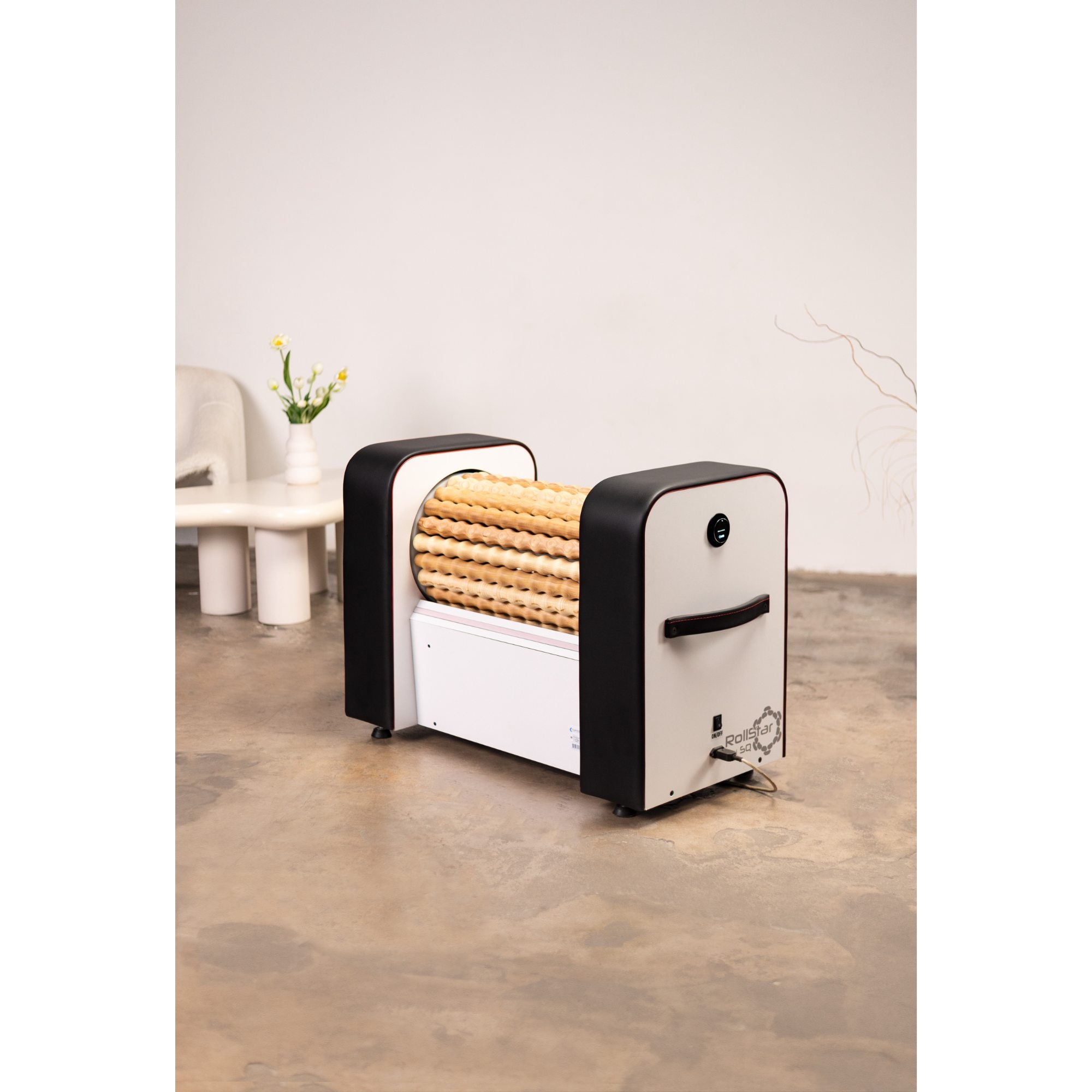 Cryonick Wellness Technology: RollStar Mini SQ Infrared Lymphatic Massage Roller