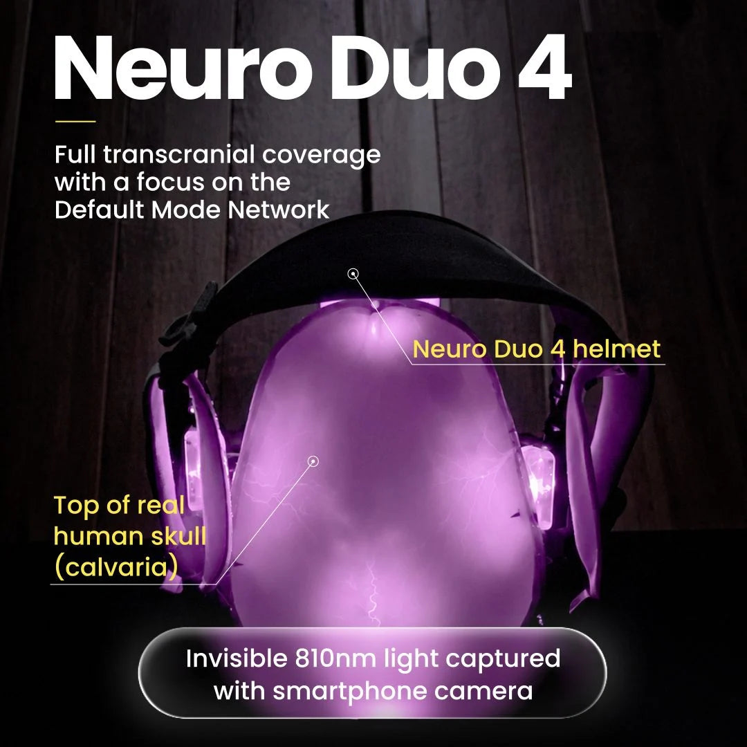 Vielight Neuro Duo 4 – Transcranial Photobiomodulation System