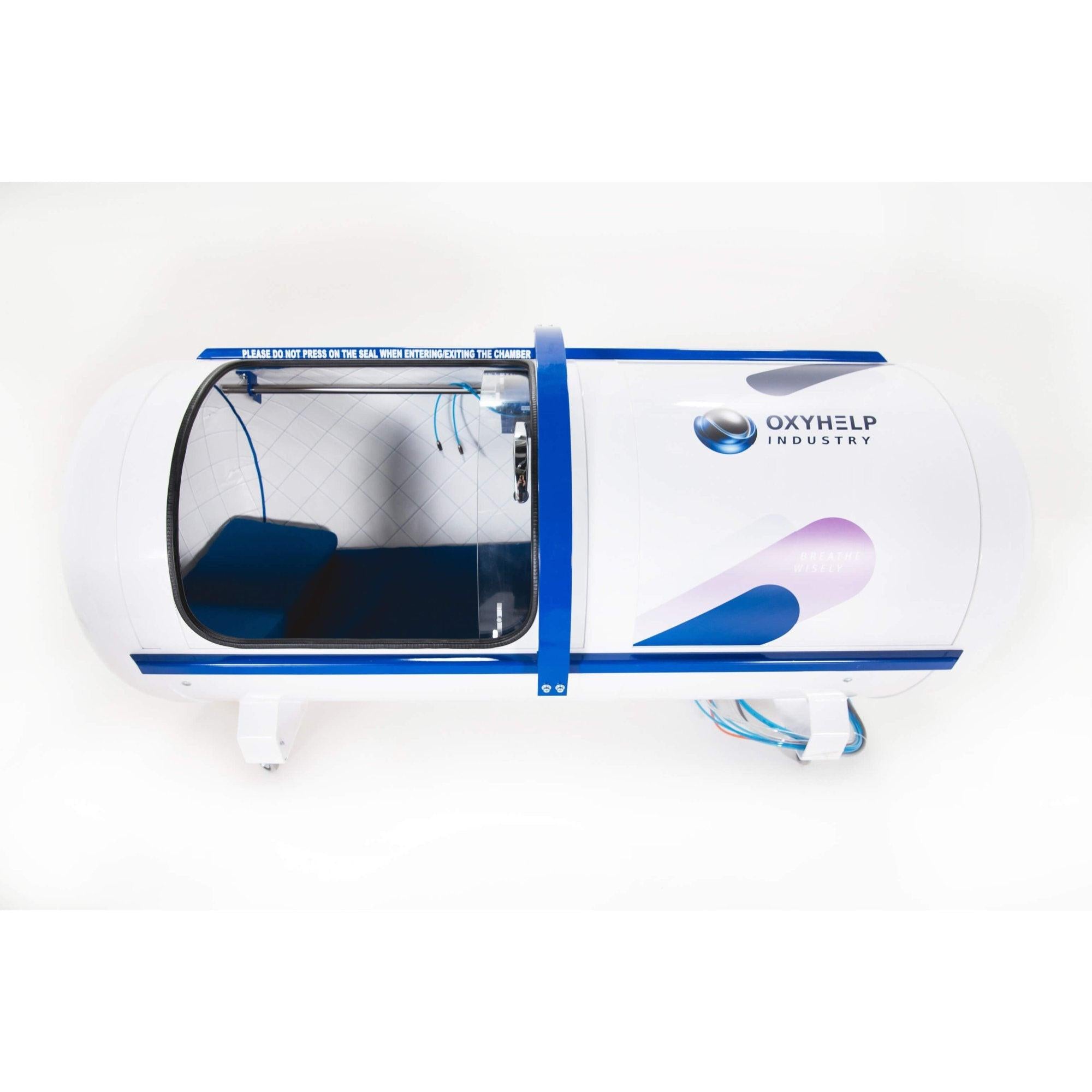 OxyLife I - Premium Monoplace Hyperbaric Oxygen Chamber.