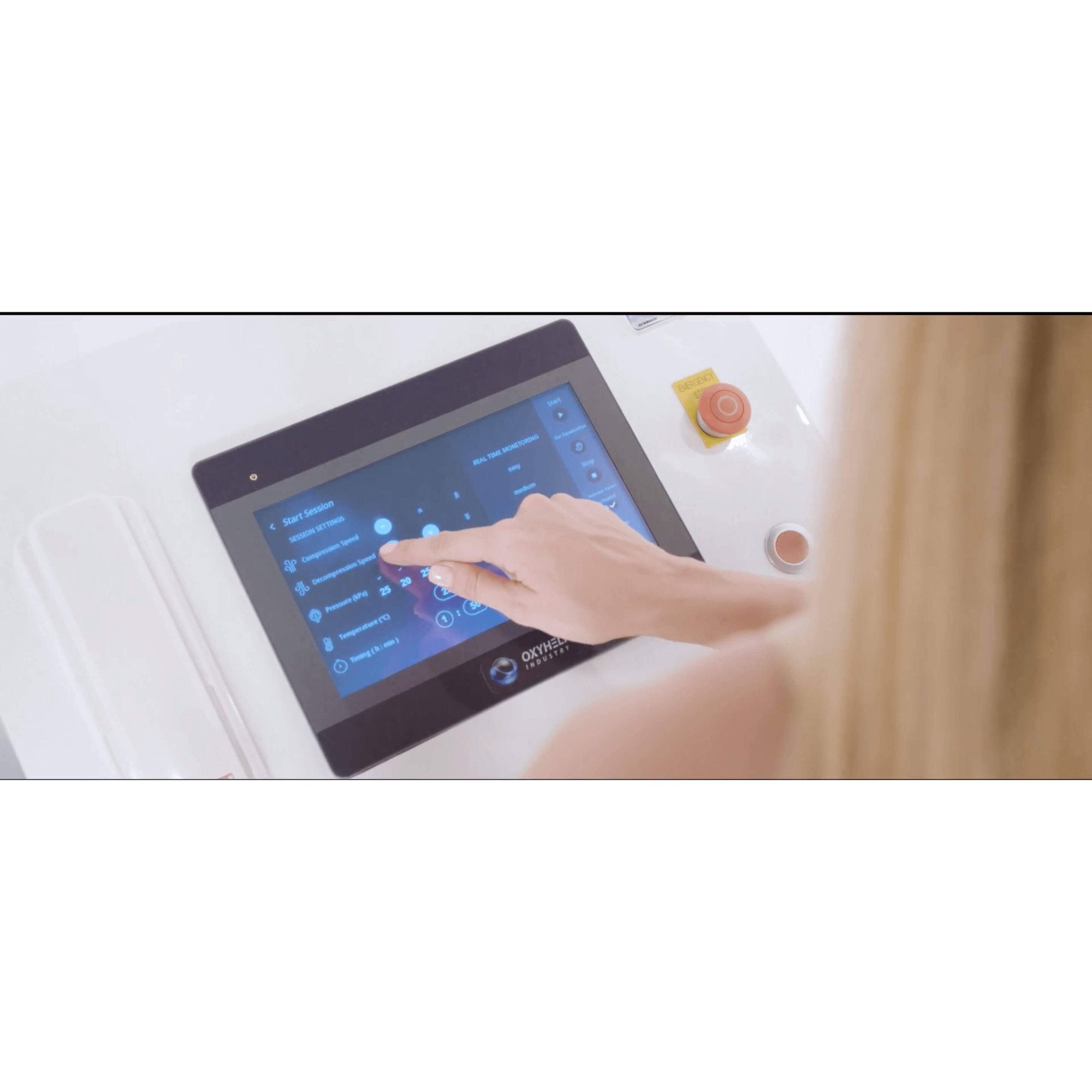 OxyLife I - Premium Monoplace Hyperbaric Oxygen Chamber