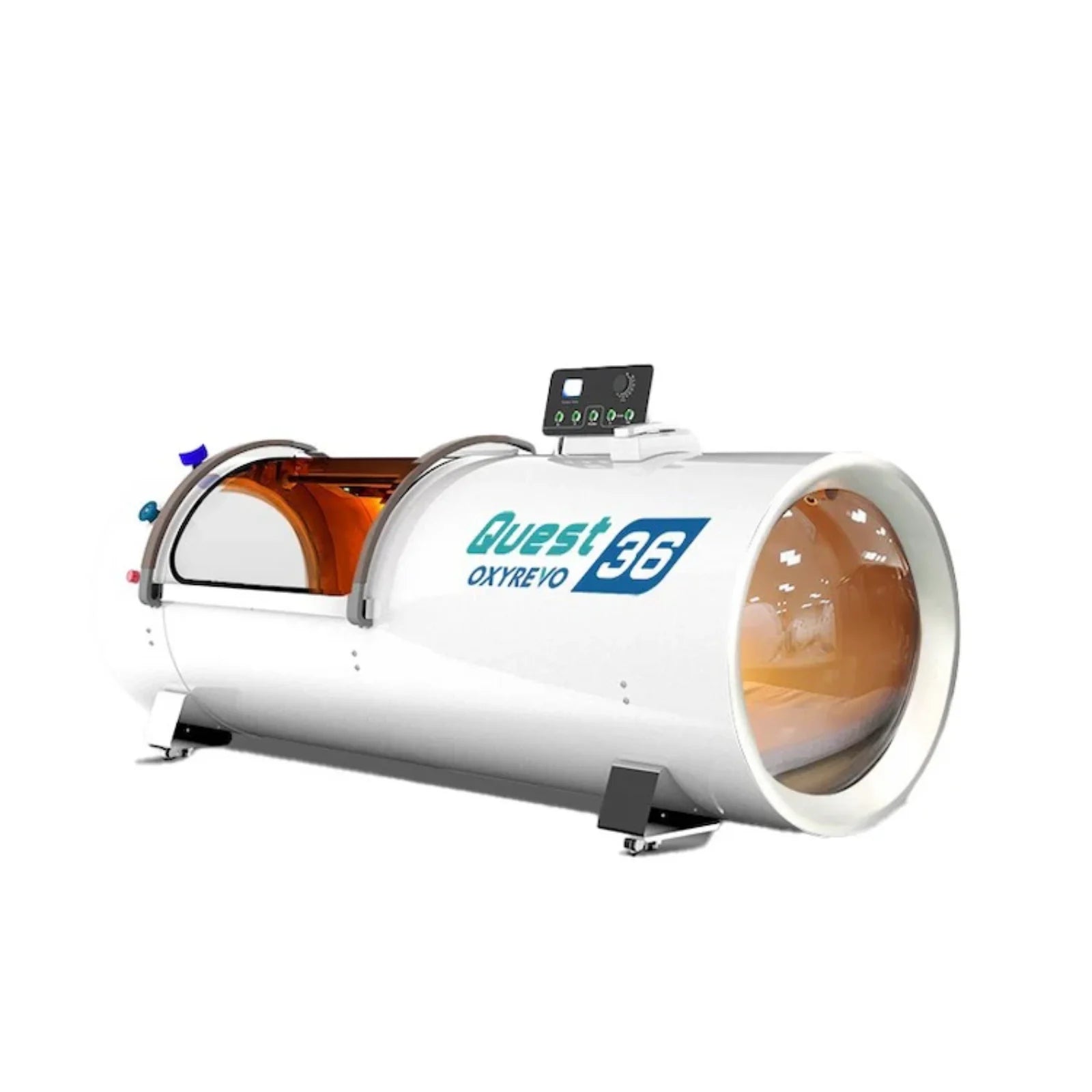 OxyRevo Quest36 1.5-2.0 ATA – Hard Shell Hyperbaric Oxygen Chamber