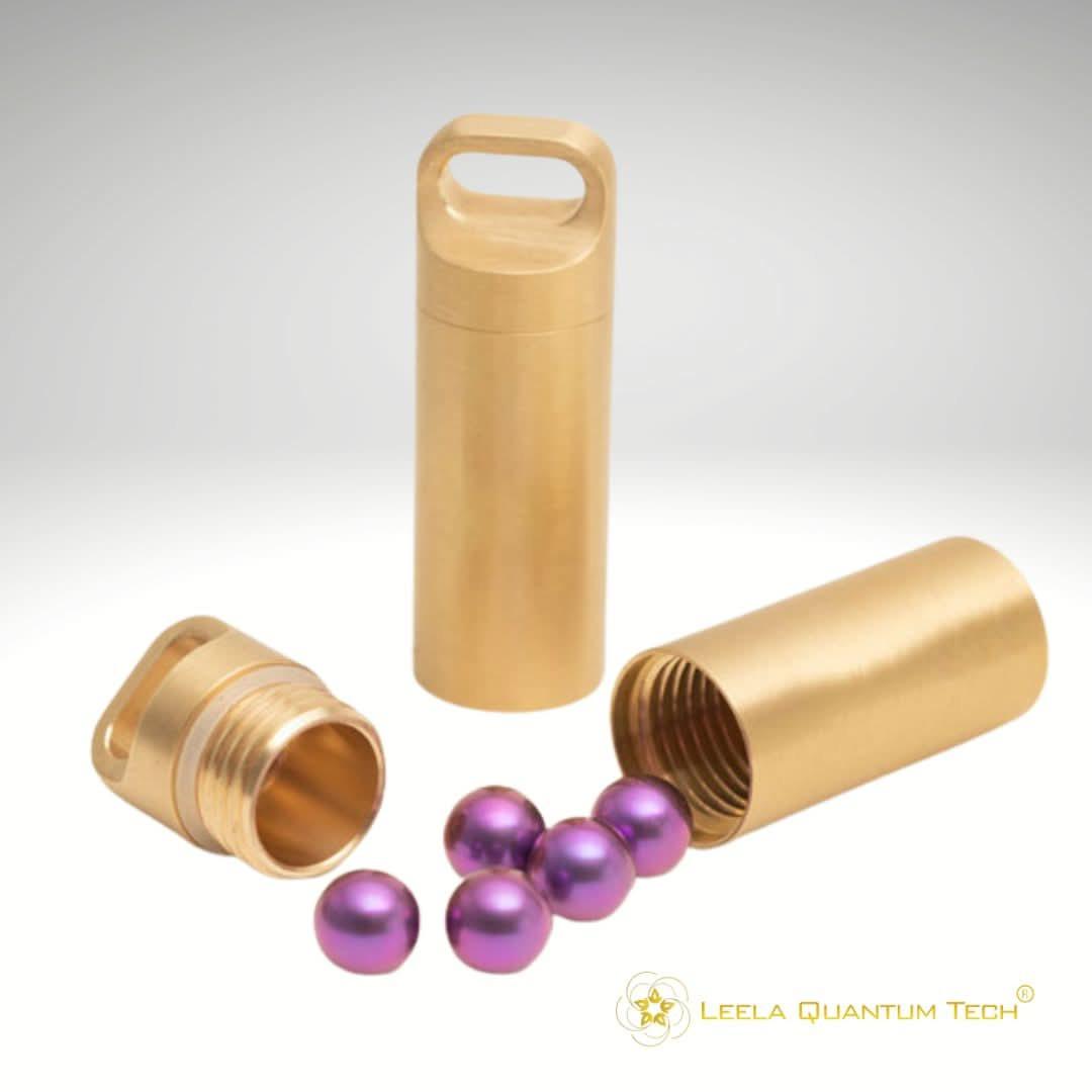 Leela Quantum Tech Men’s Booster Capsule.