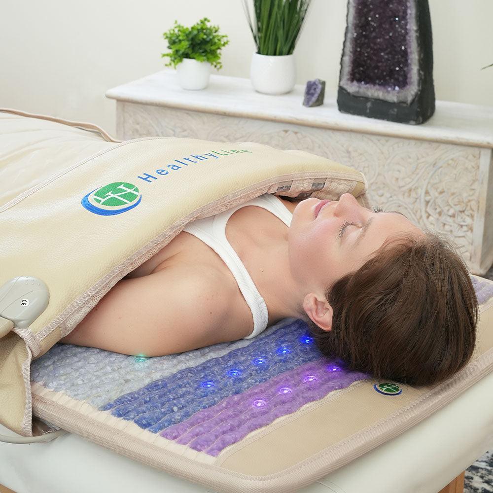 HealthyLine Rainbow Chakra 360 Wrap Set - Elite Holistic Fitness