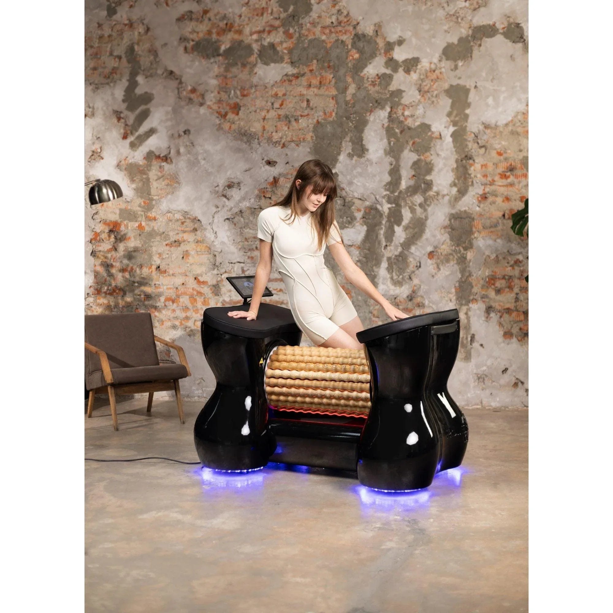 Cryonick Wellness Technology: RollStar Infrared Lymphatic Massage Roller - Elite Holistic Fitness