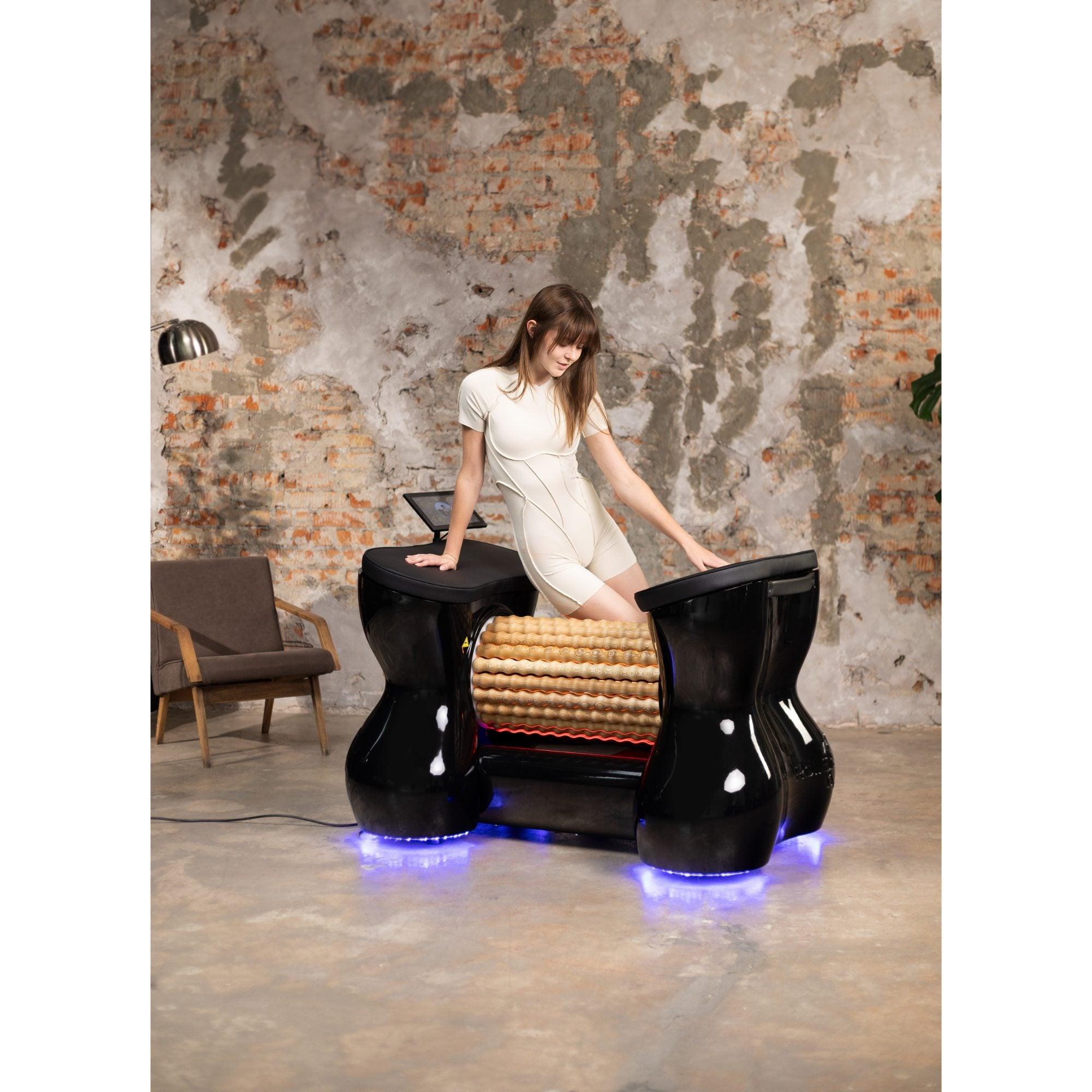 Cryonick Wellness Factory: RollStar Infrared Lymphatic Massage Roller - Elite Holistic Fitness