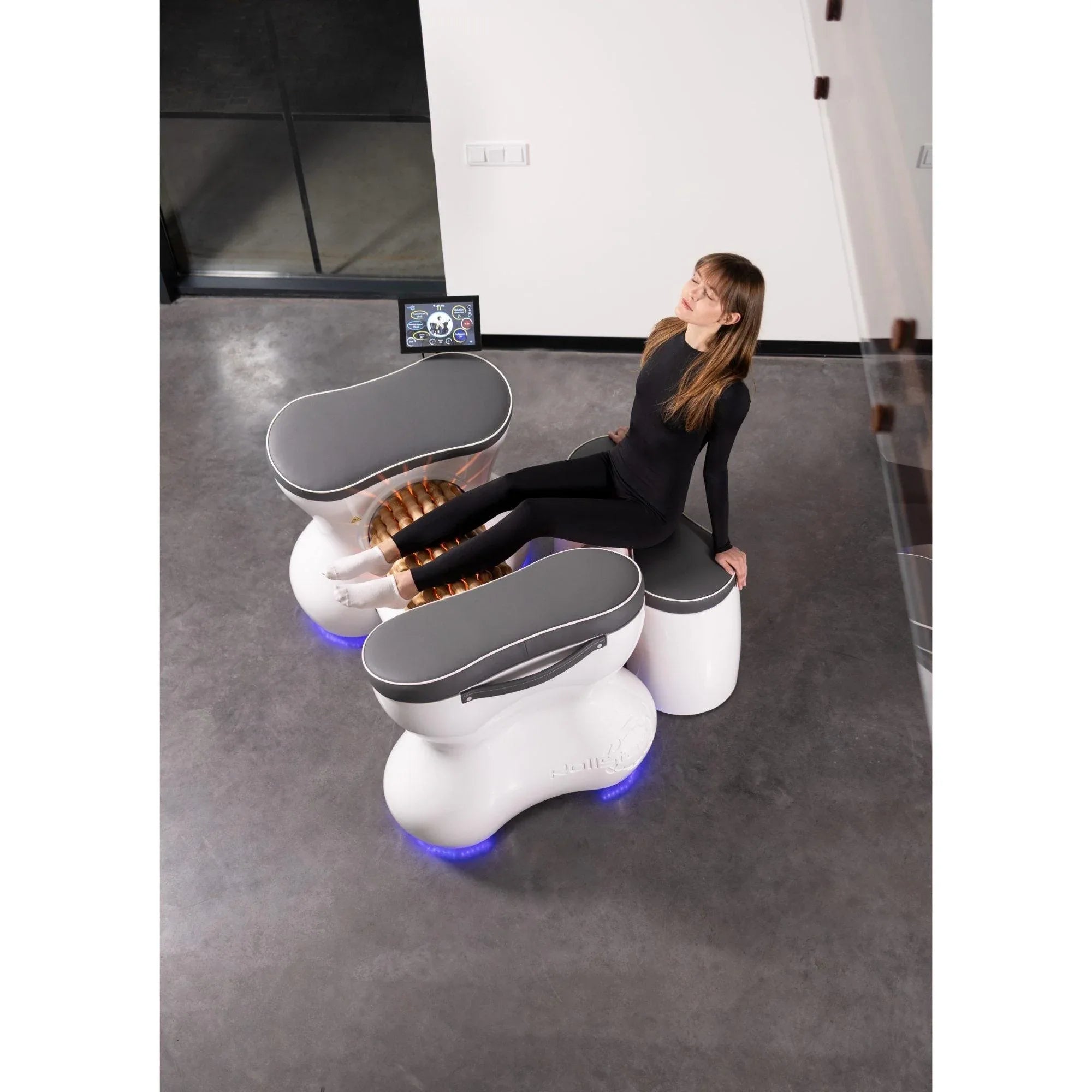 Cryonick Wellness Technology: RollStar Infrared Lymphatic Massage Roller - Elite Holistic Fitness