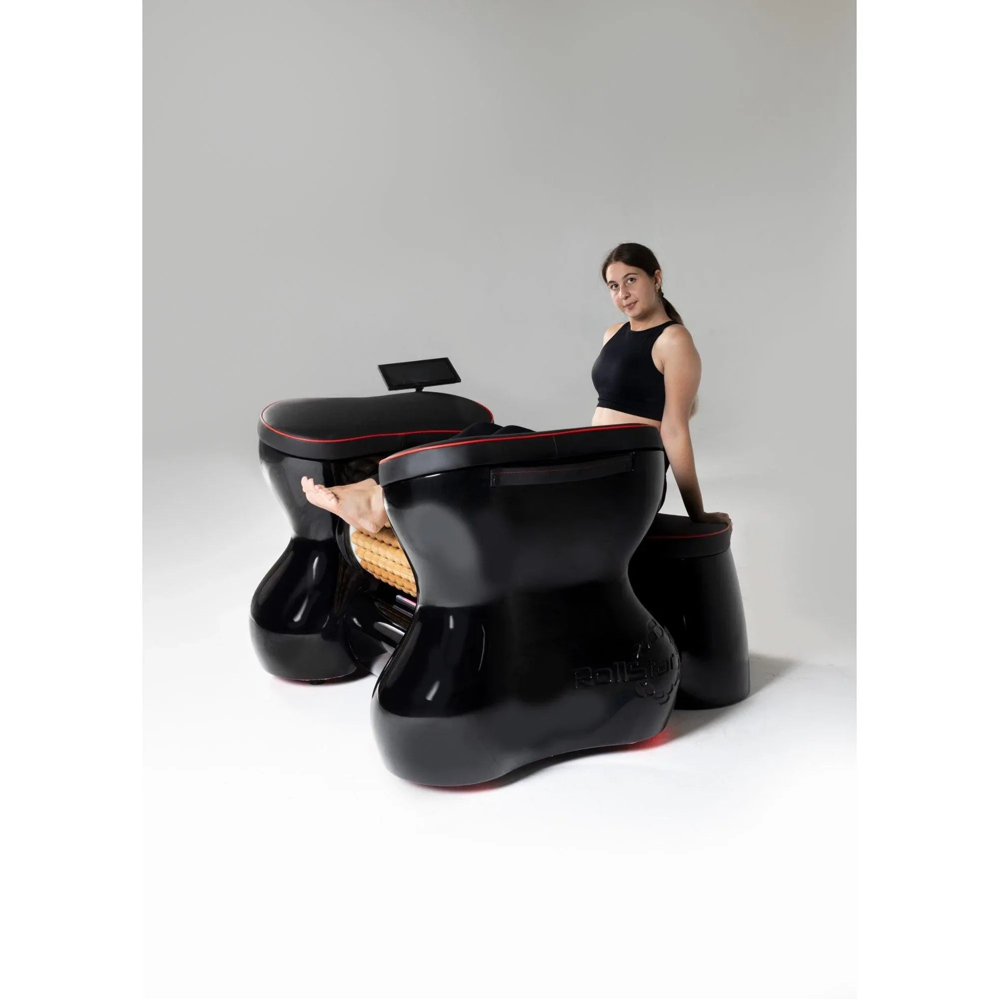 Cryonick Wellness Technology: RollStar Infrared Lymphatic Massage Roller - Elite Holistic Fitness