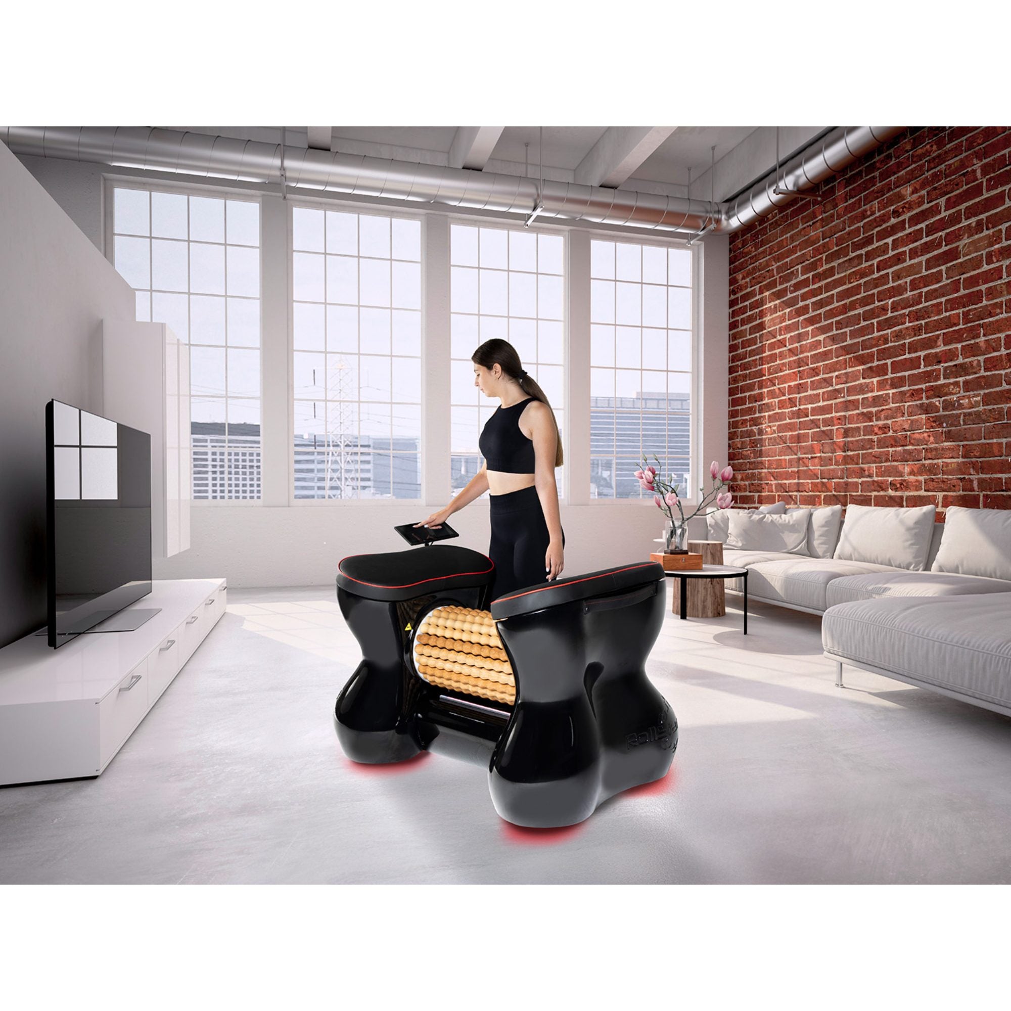 Cryonick Wellness / Vacuactivus: RollStar Infrared Lymphatic Massage Roller - Elite Holistic Fitness