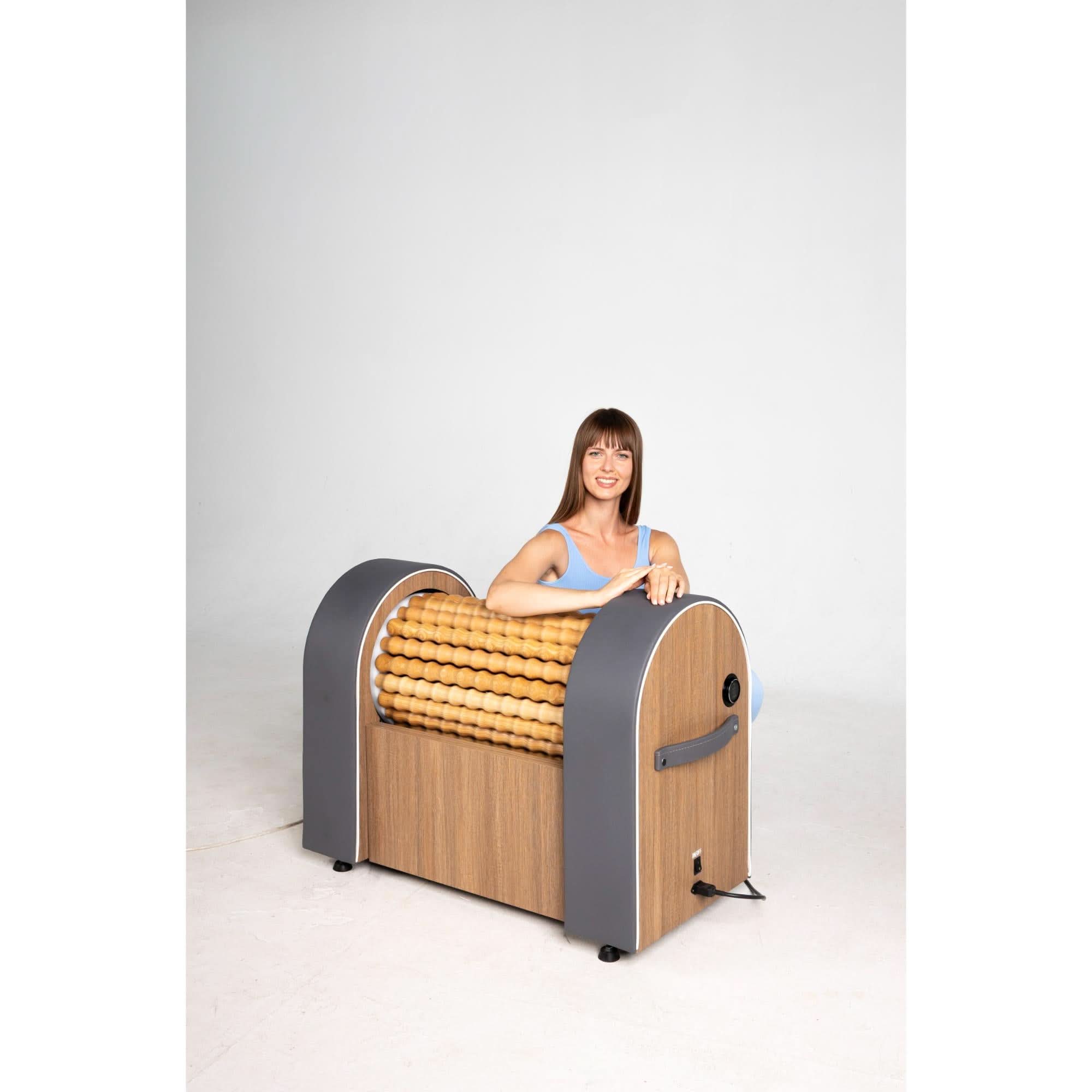 Vacuactivus: RollStar Mini S Infrared Lymphatic Massage Roller - Elite Holistic Fitness