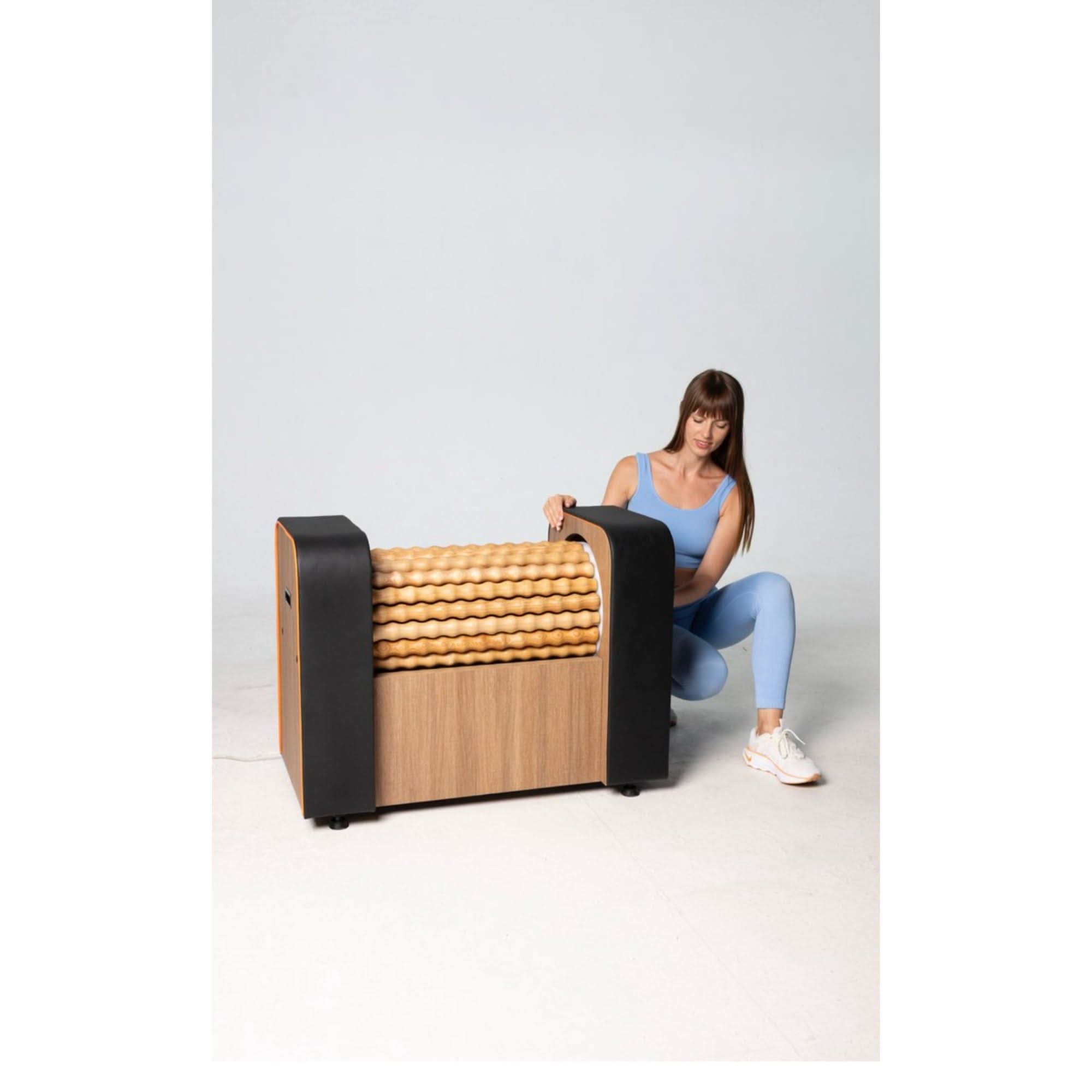 Vacuactivus: RollStar Mini SQ Infrared Lymphatic Massage Roller - Elite Holistic Fitness